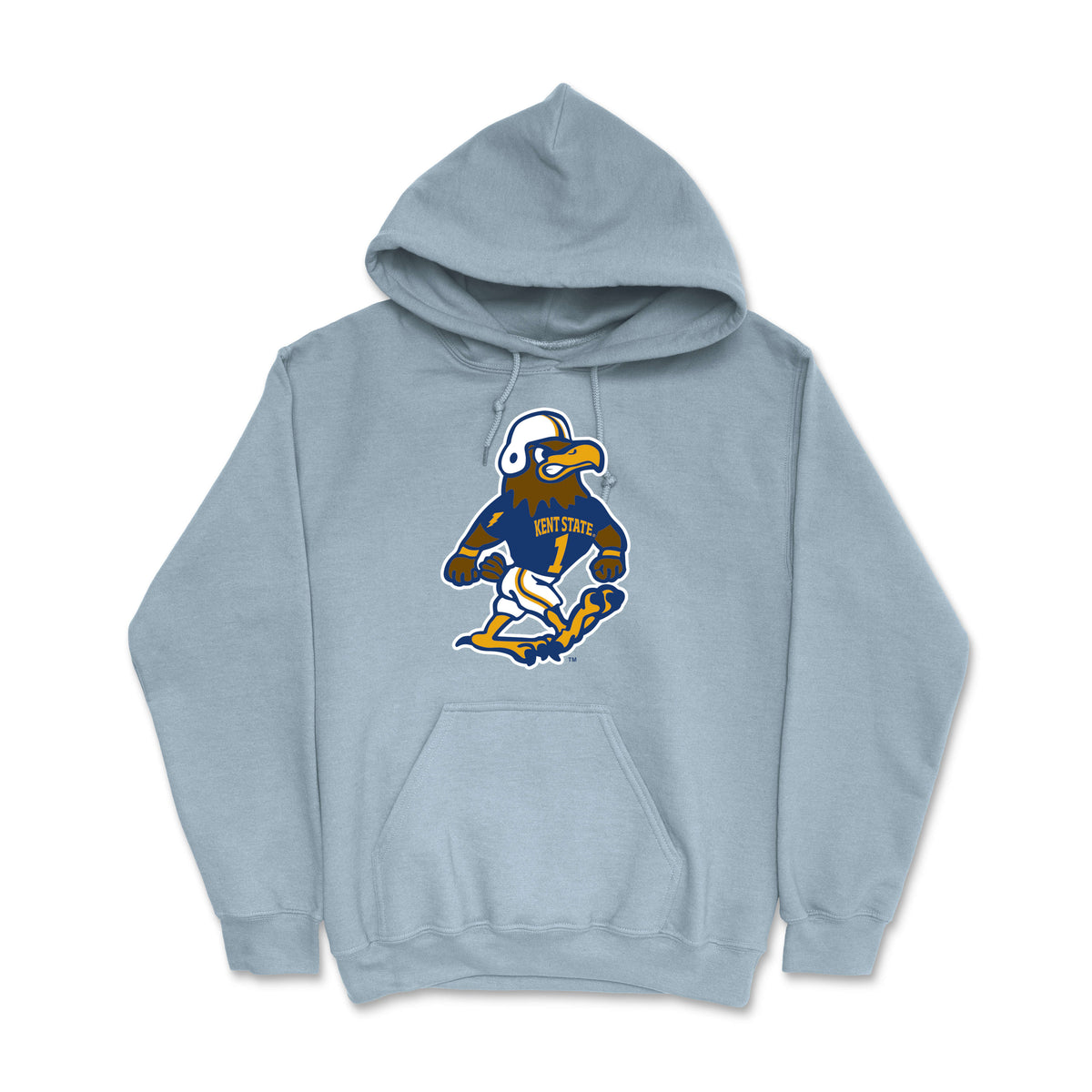 Fearless Flash Light Blue Football Hood