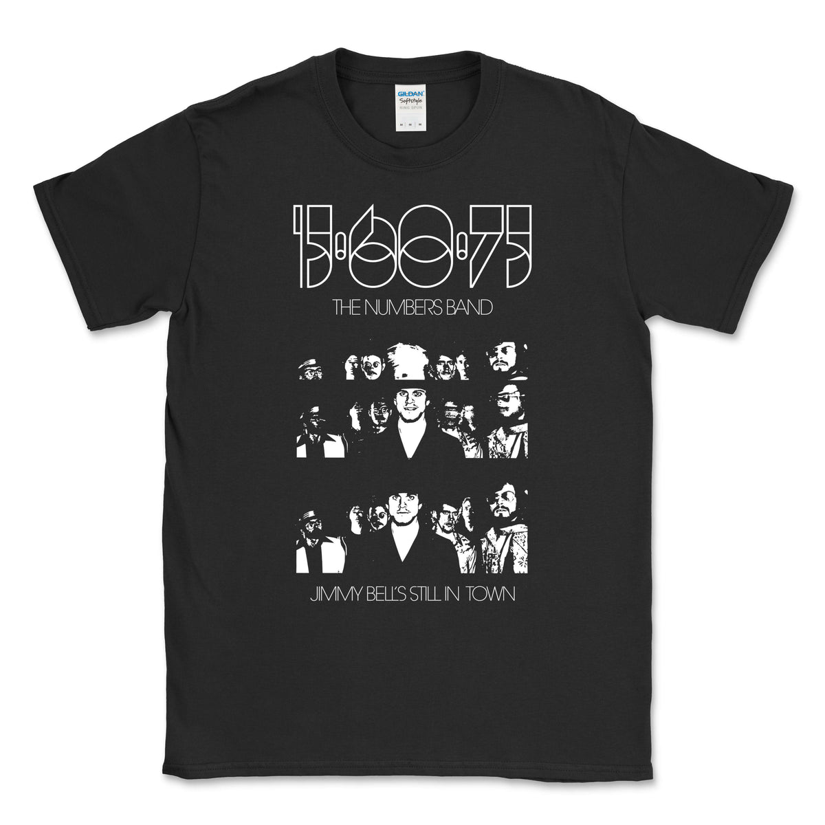 Number's Band Jimmy Bell T-Shirt
