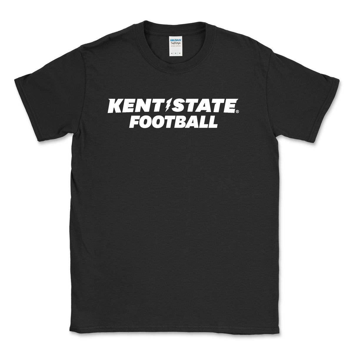 Kent State Football Black T-Shirt