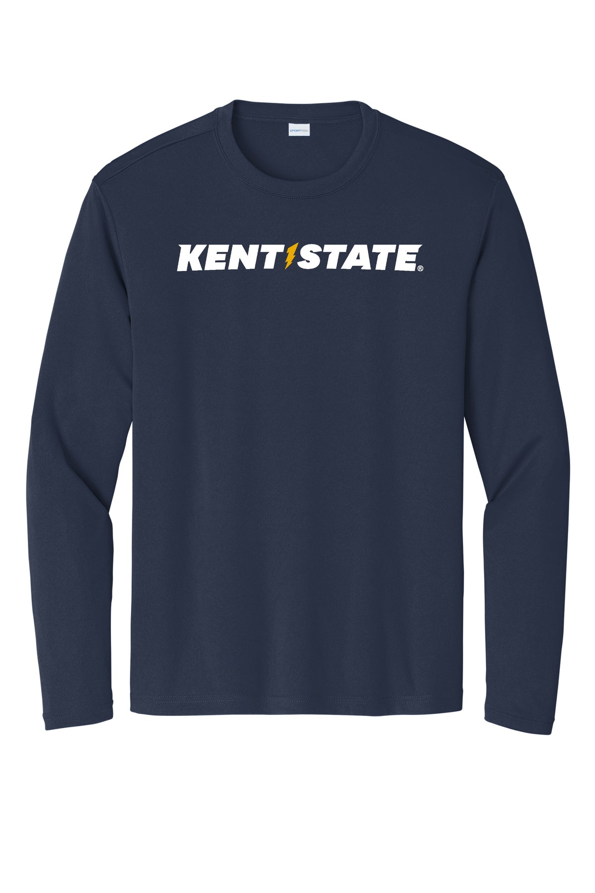 Kent State Long Sleeve Dri-Style Bolt Logo