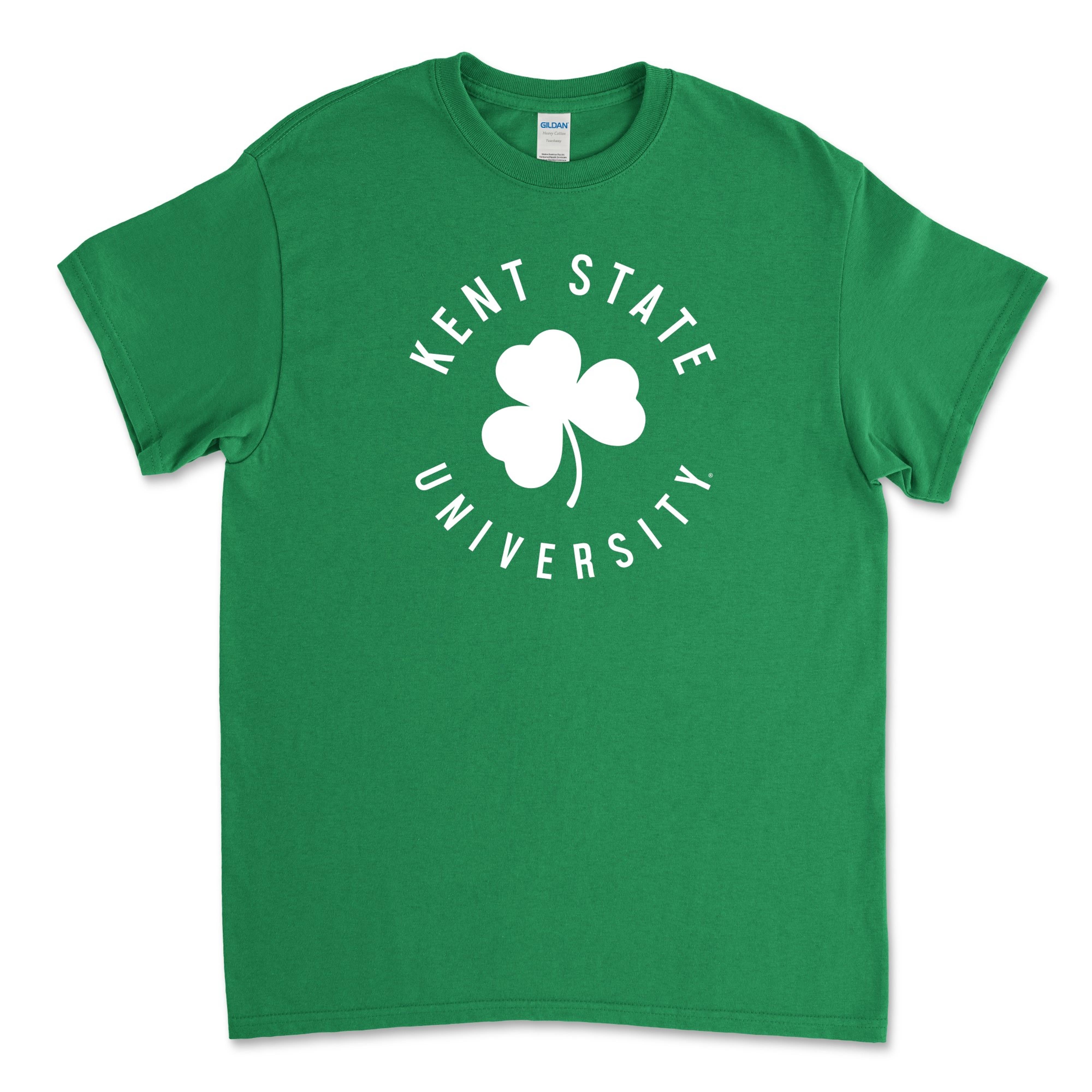 Kent State Green Clover T-Shirt