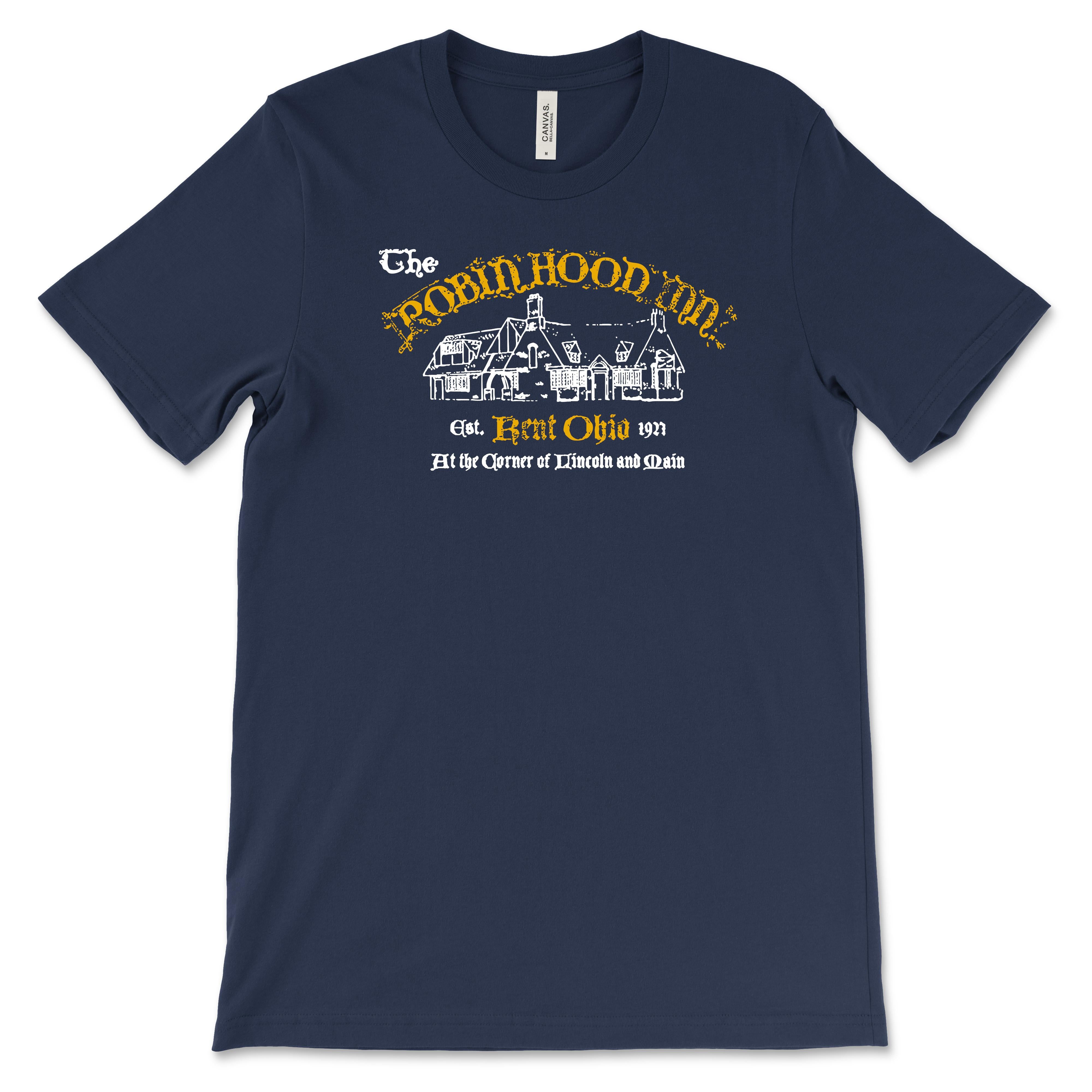 Kent Softstyle Robinhood Navy T-Shirt
