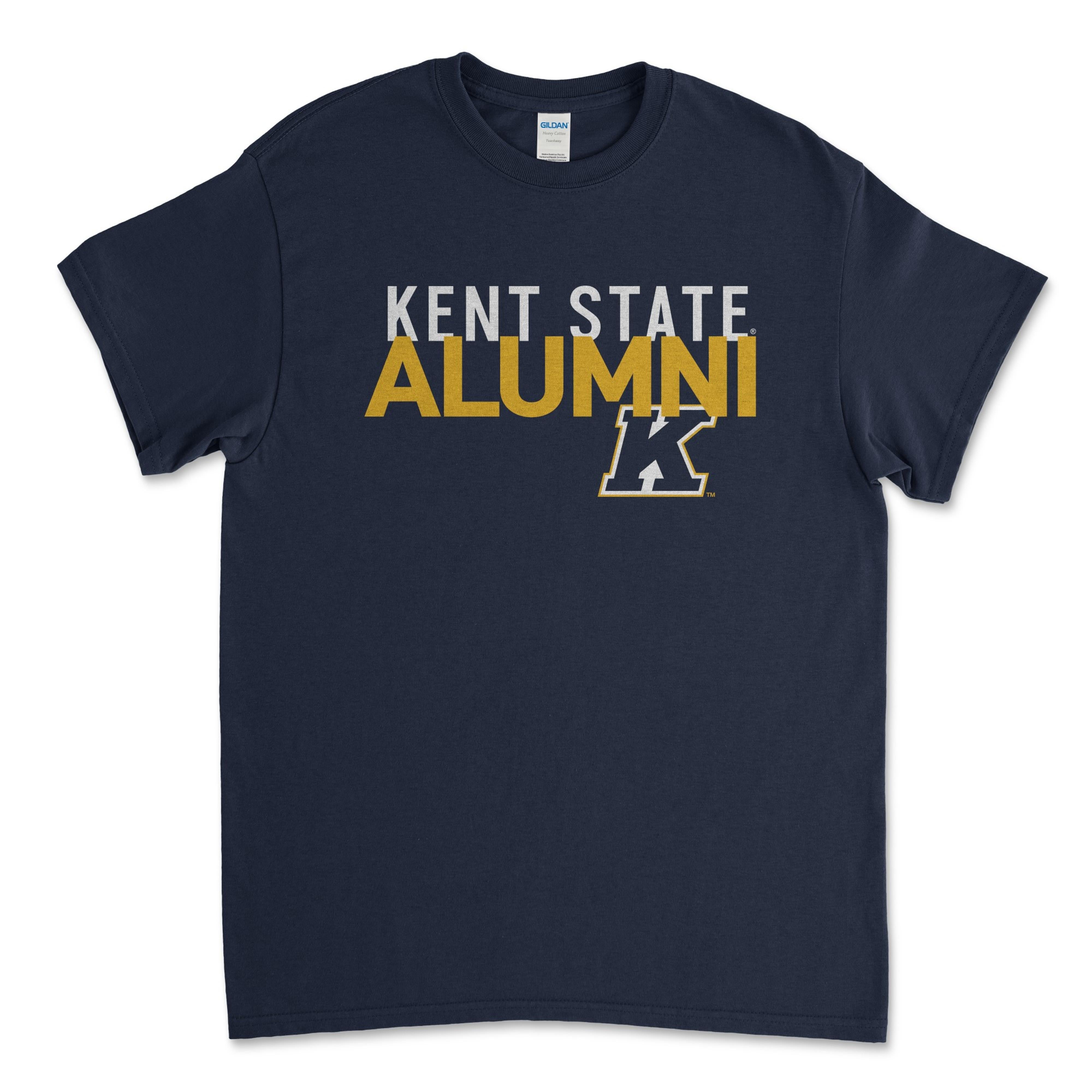 Kent State Navy Alumni T-Shirt