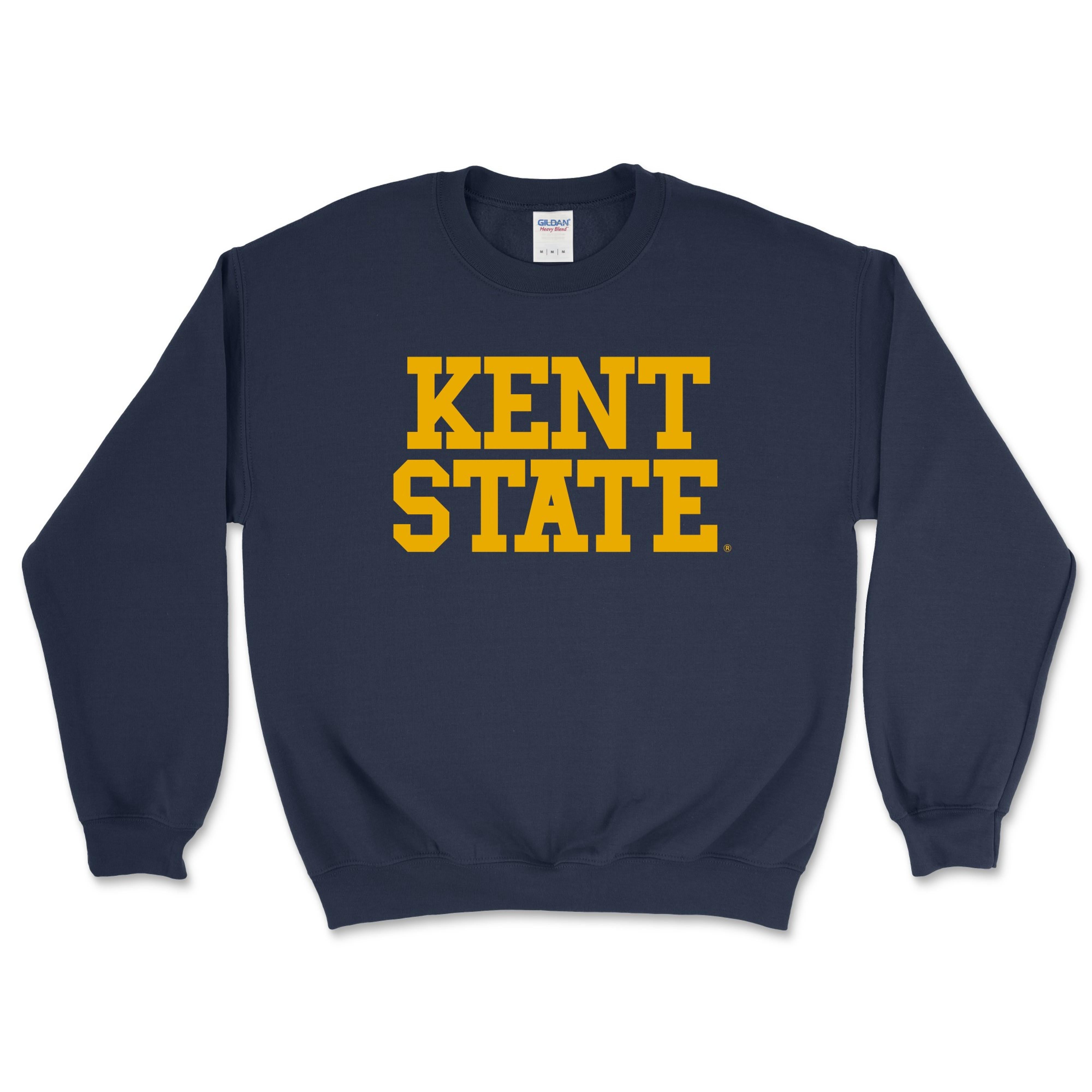 Navy Block Kent State Crewneck Sweatshirt navy-block-kent-state-crewneck-sweatshirt