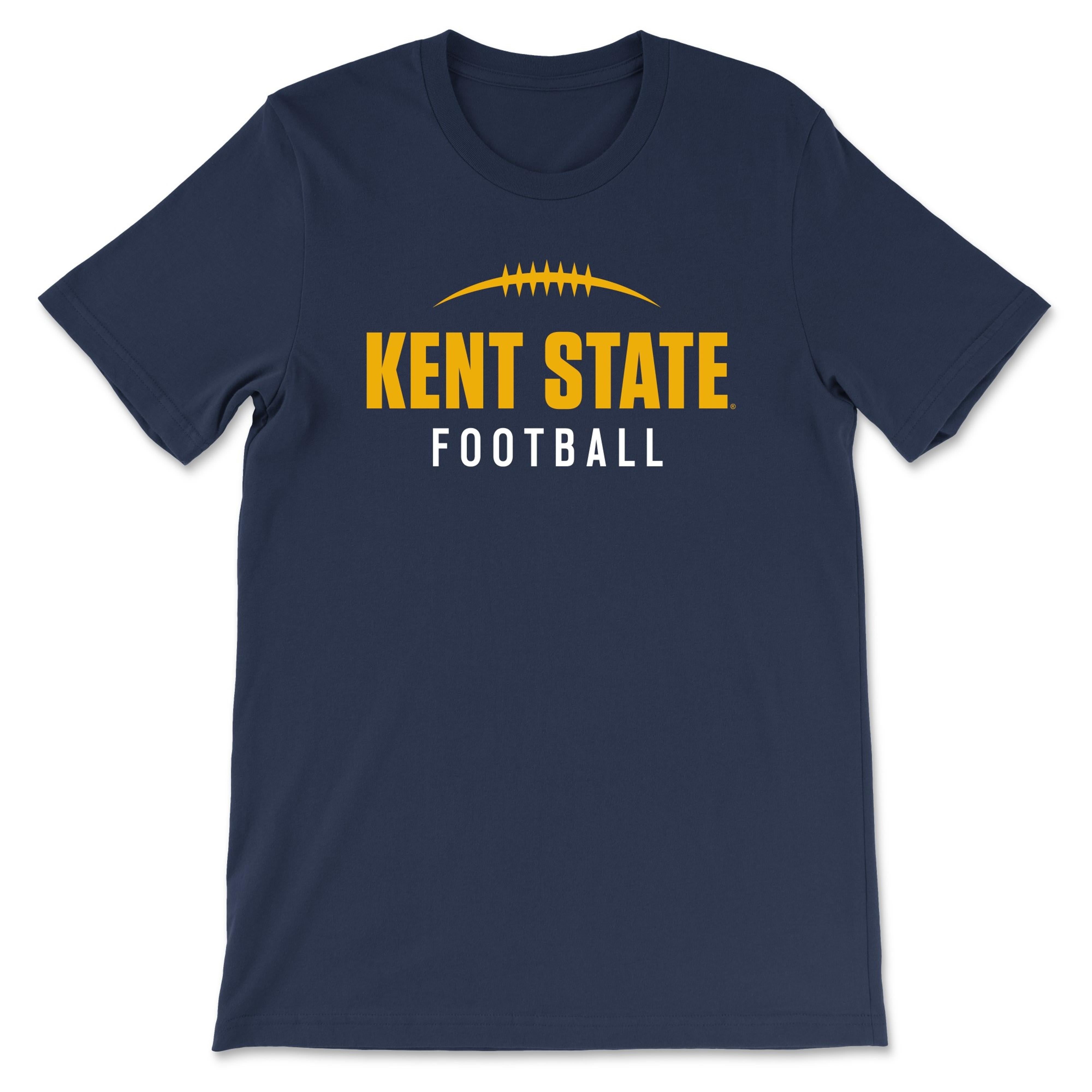 Kent State Navy Football T-Shirt