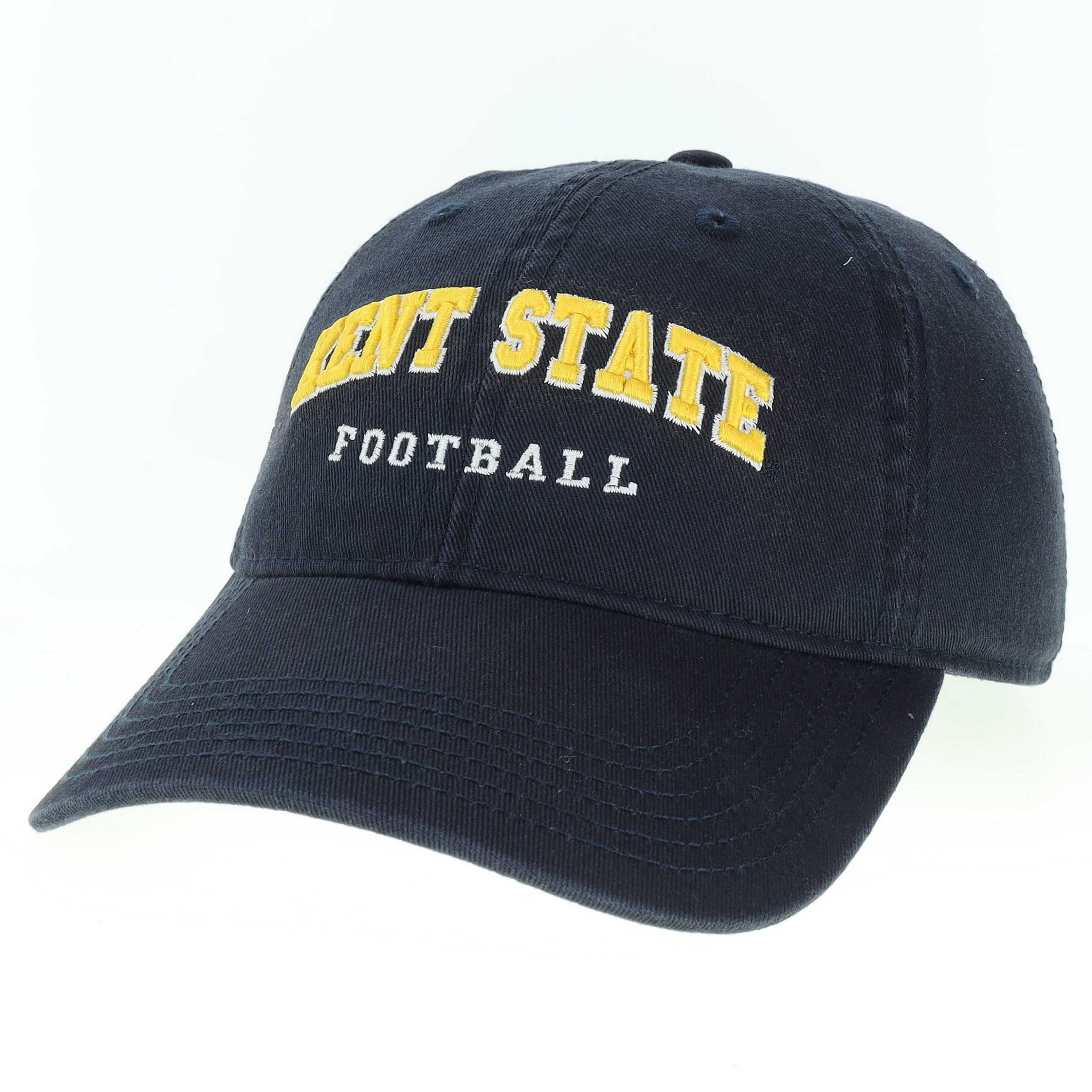 Football Hat With Arched Kent State