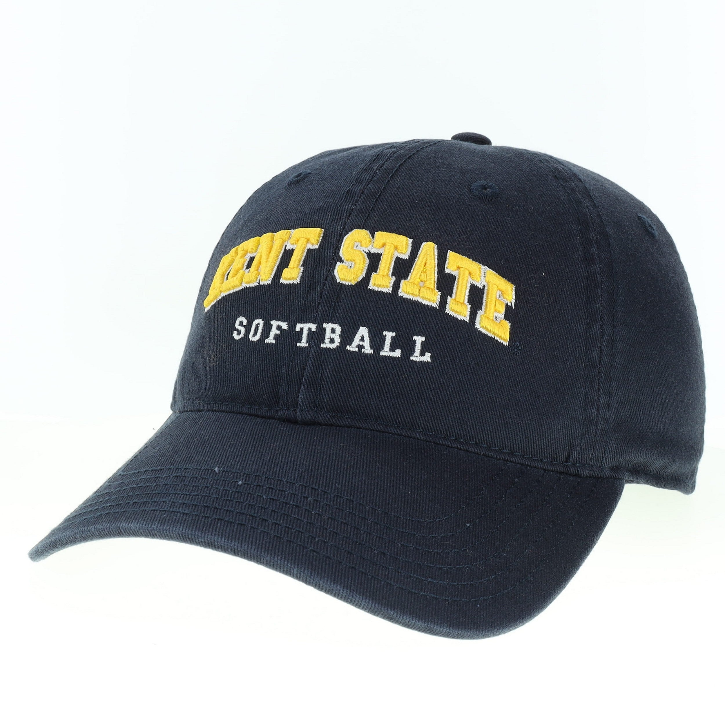 Softball Hat With Arched Kent State