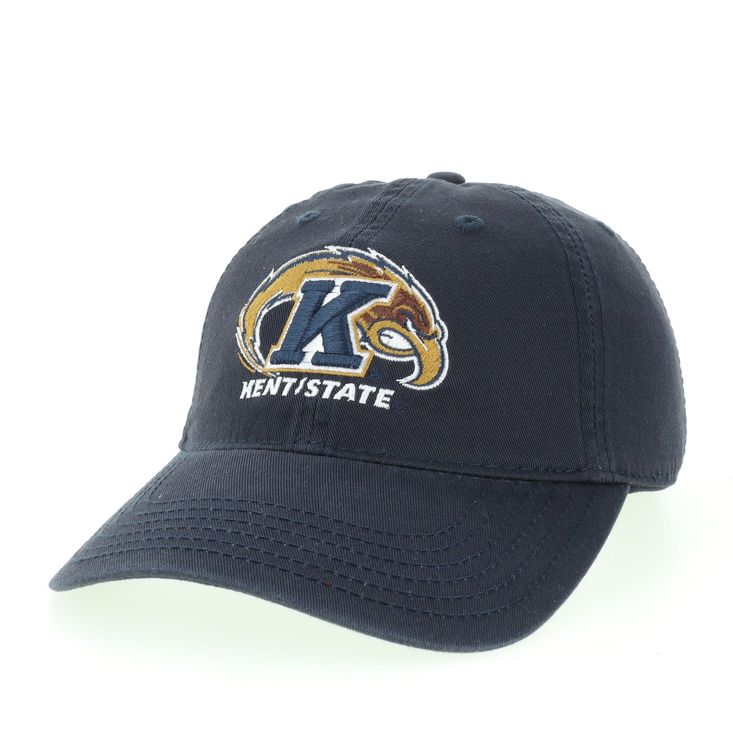 Kent State Primary Logo Navy Hat