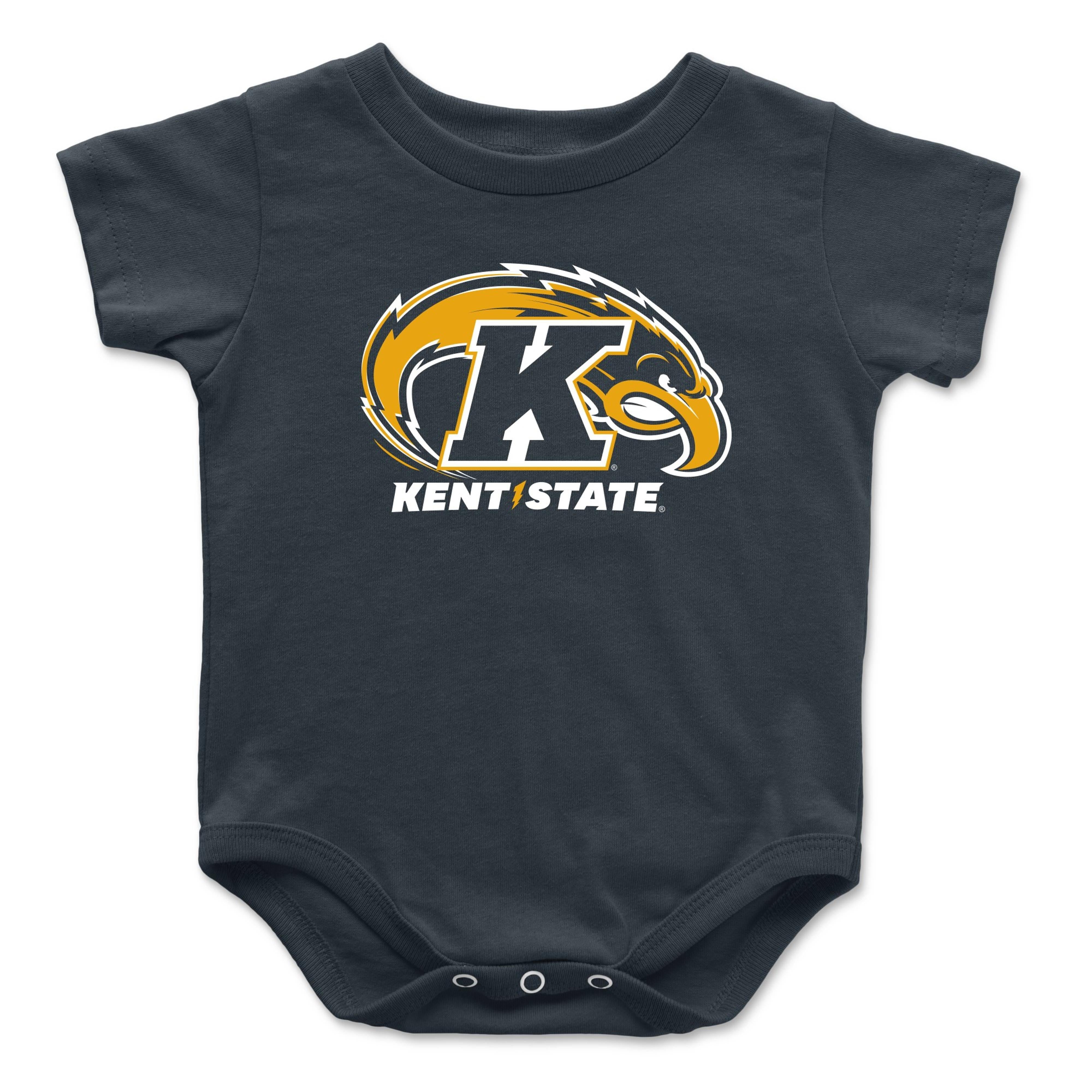 Kent State Navy Infant Bodysuit