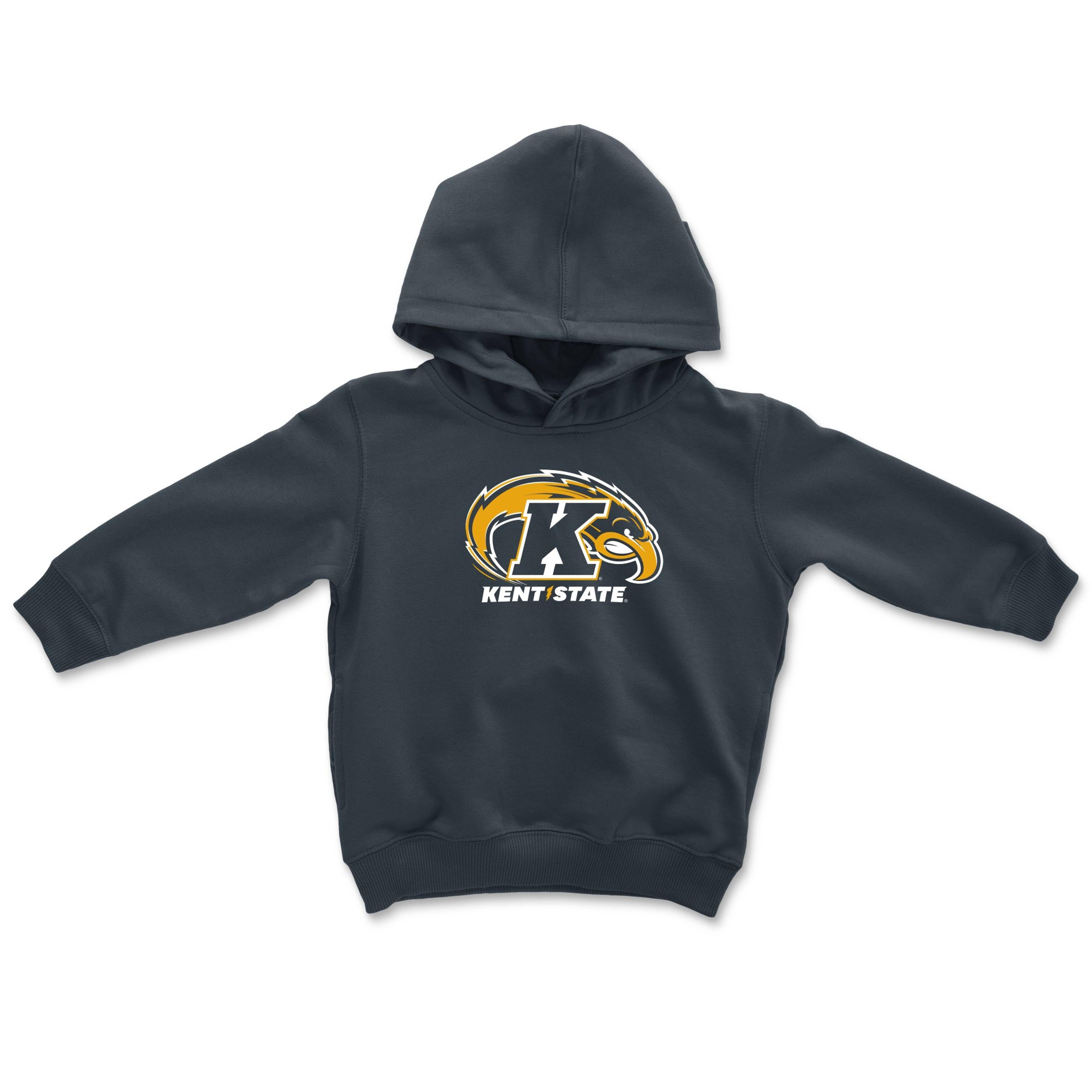 Kent State Navy Youth Hoodie