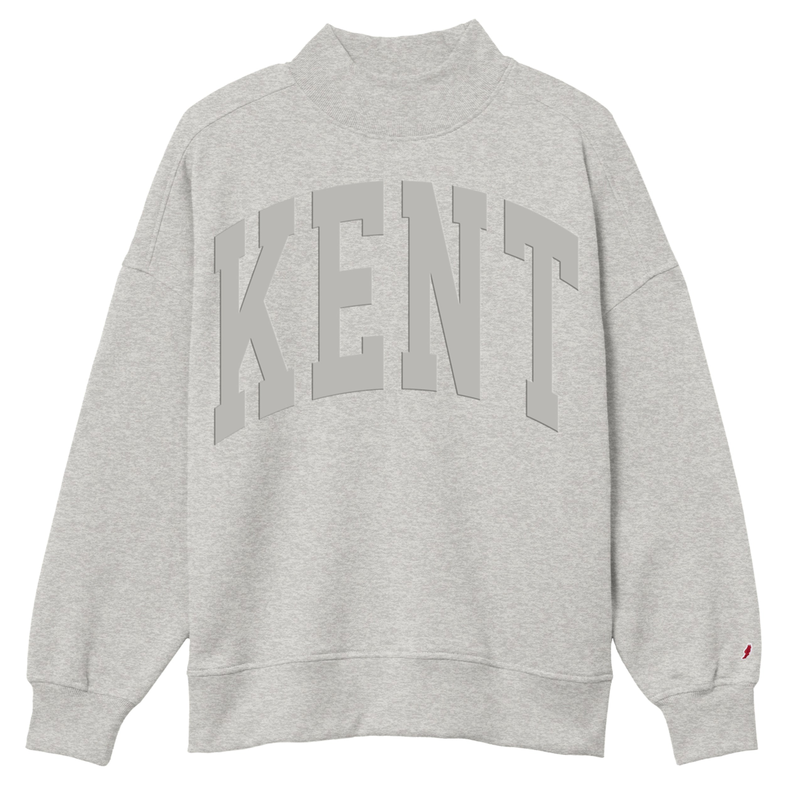 Kent Ohio Gray Mockneck