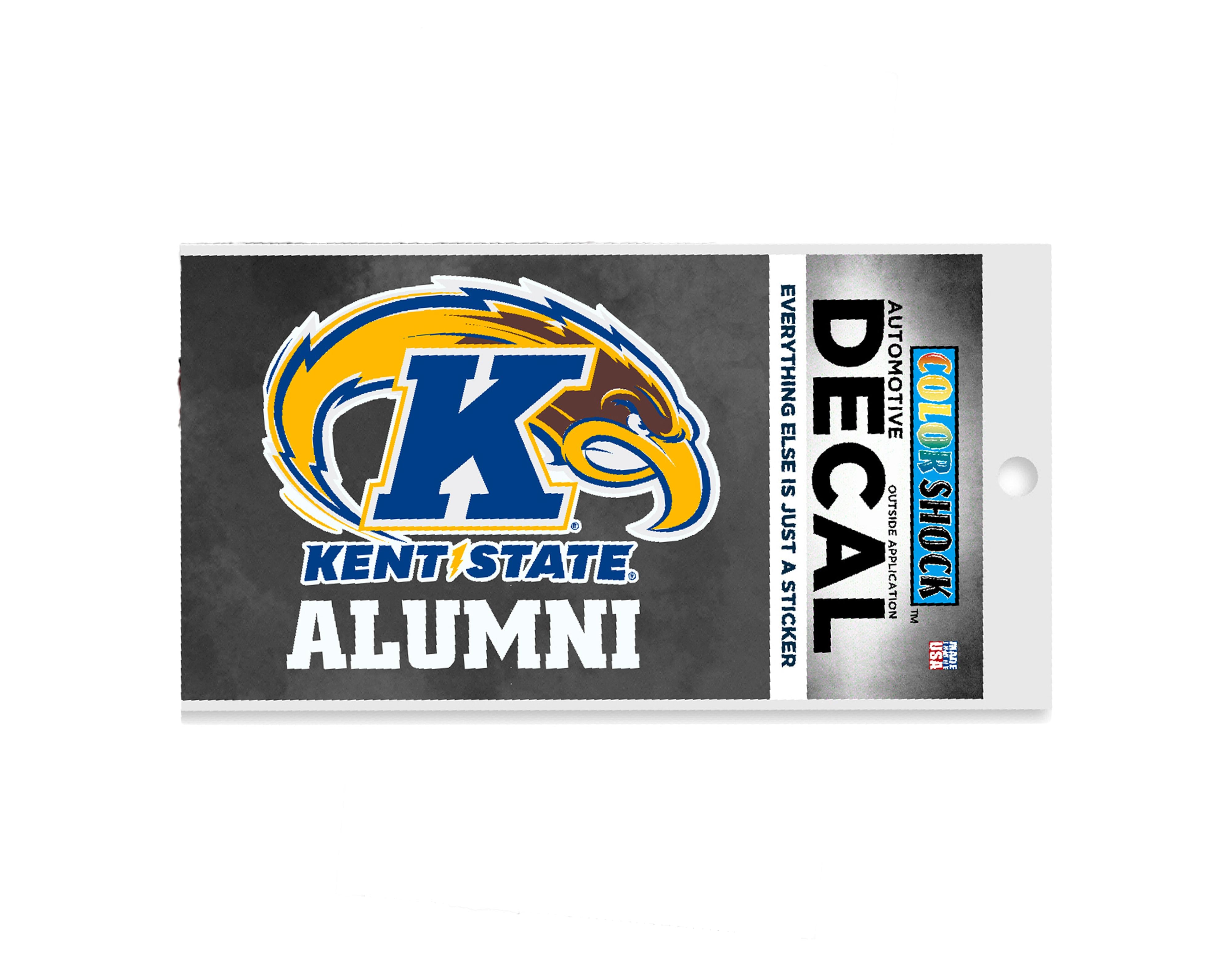 Kent State Alumni Decal