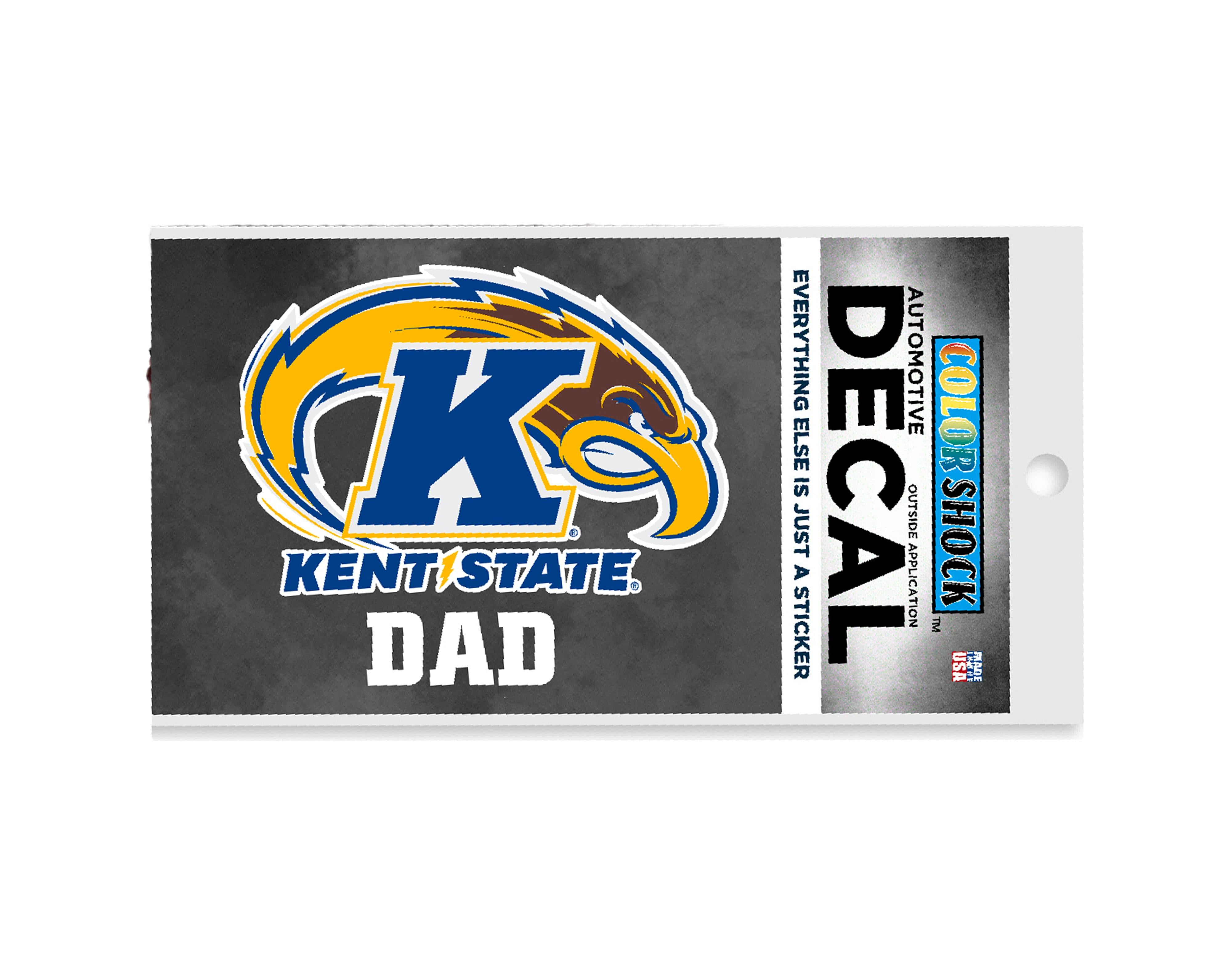 Kent State Dad Decal