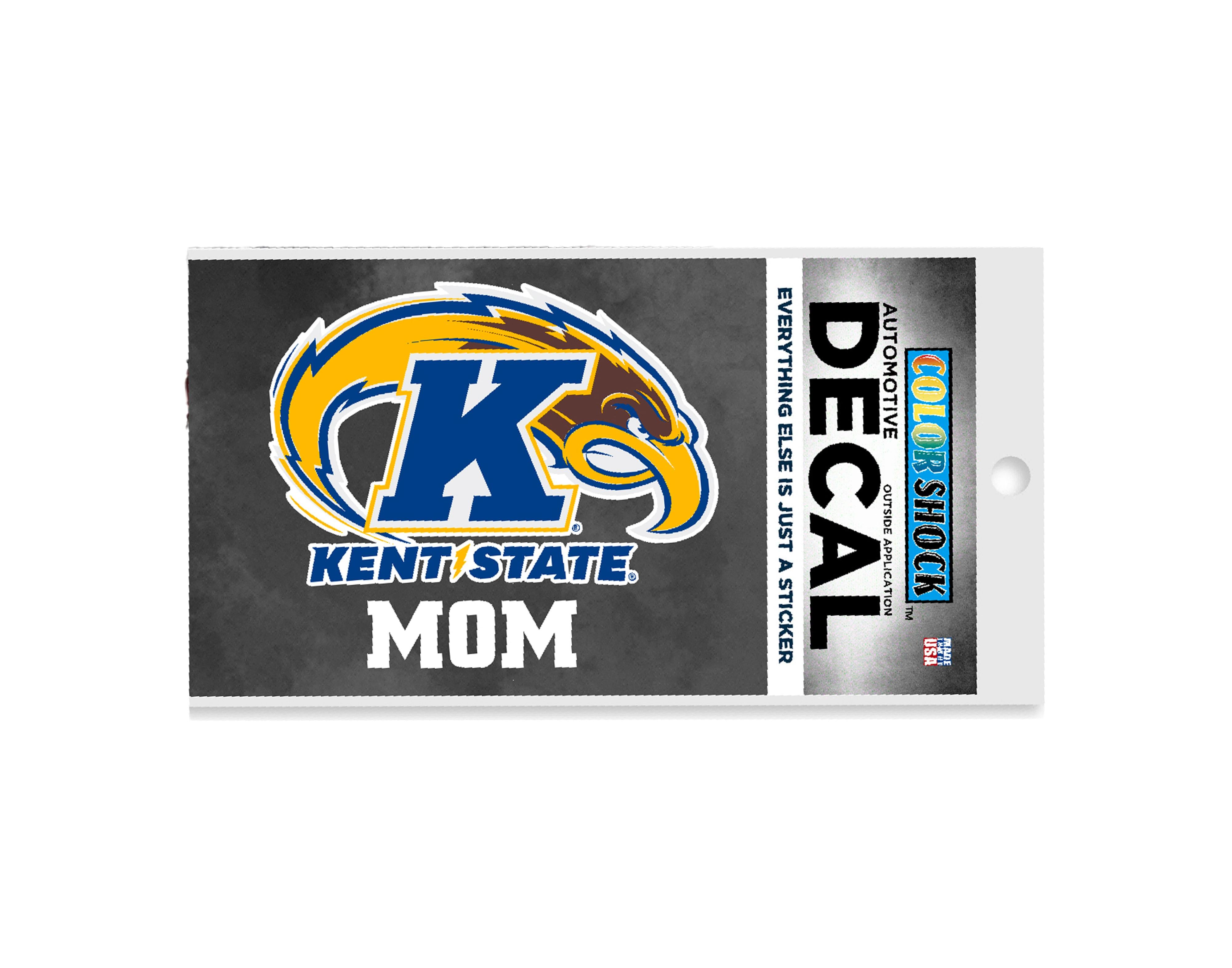 Kent State Mom Decal