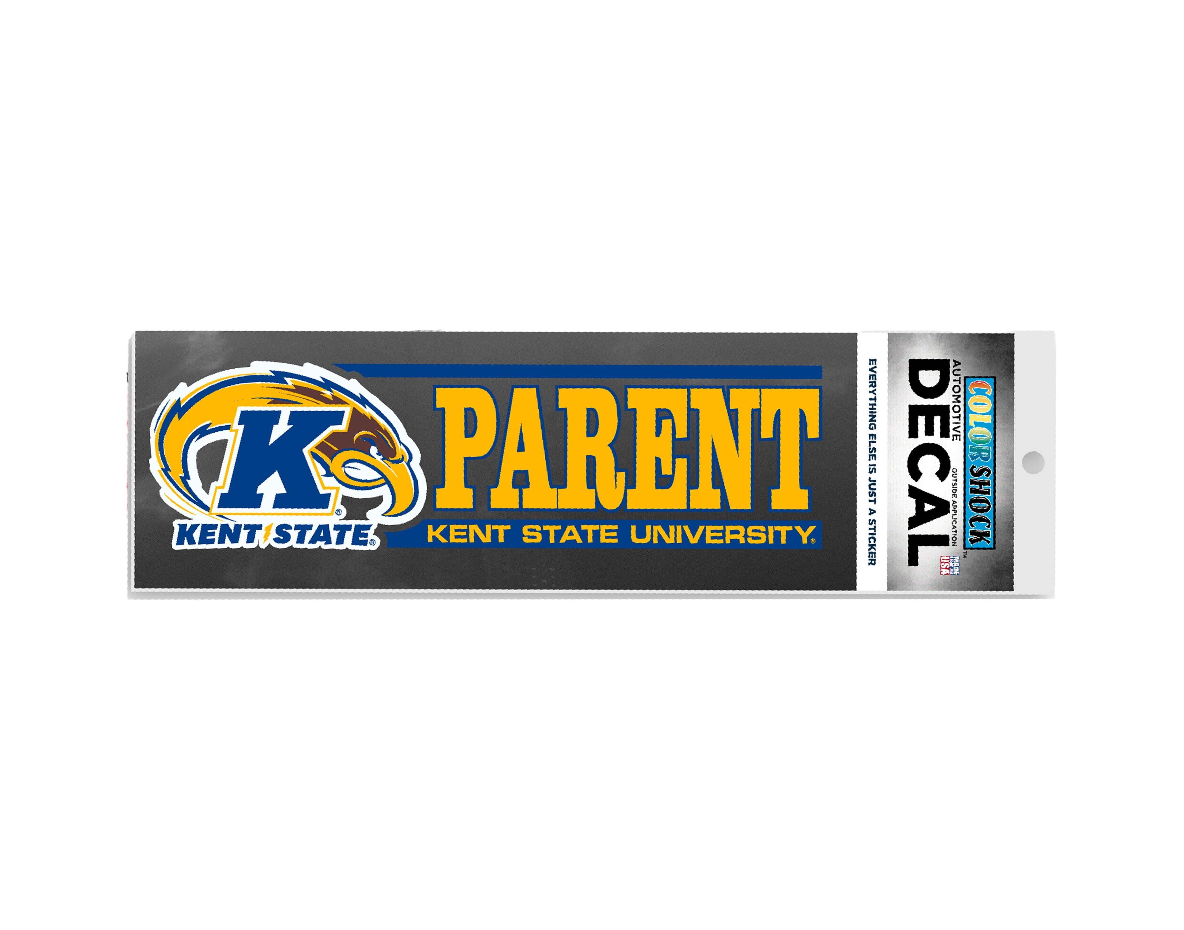 Kent State Parent Decal