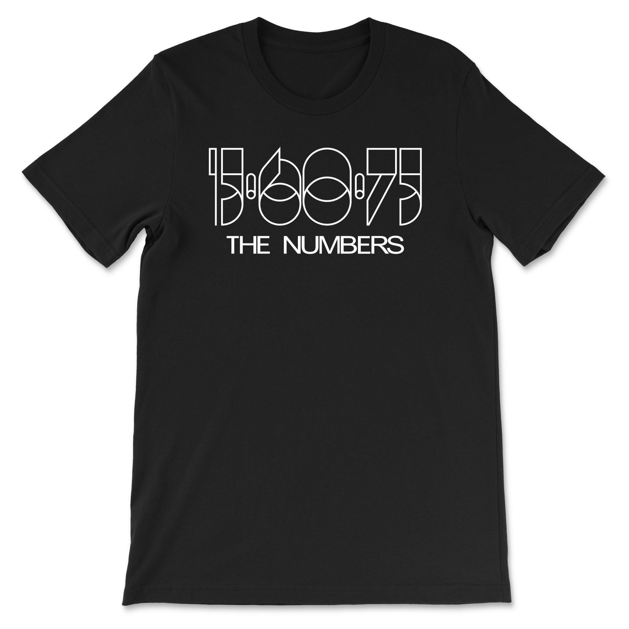 Kent The Numbers Band Black TShirt