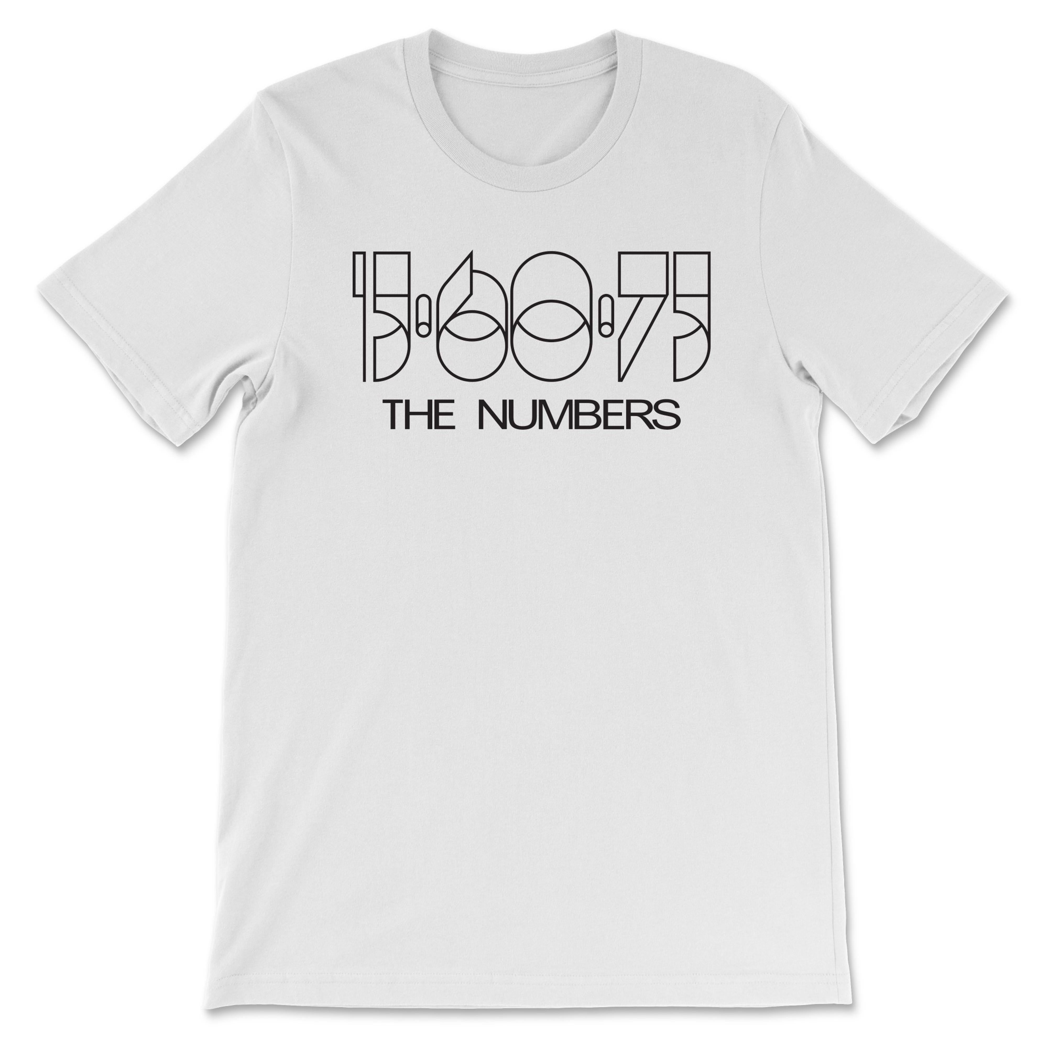 The Numbers Band White T-Shirt
