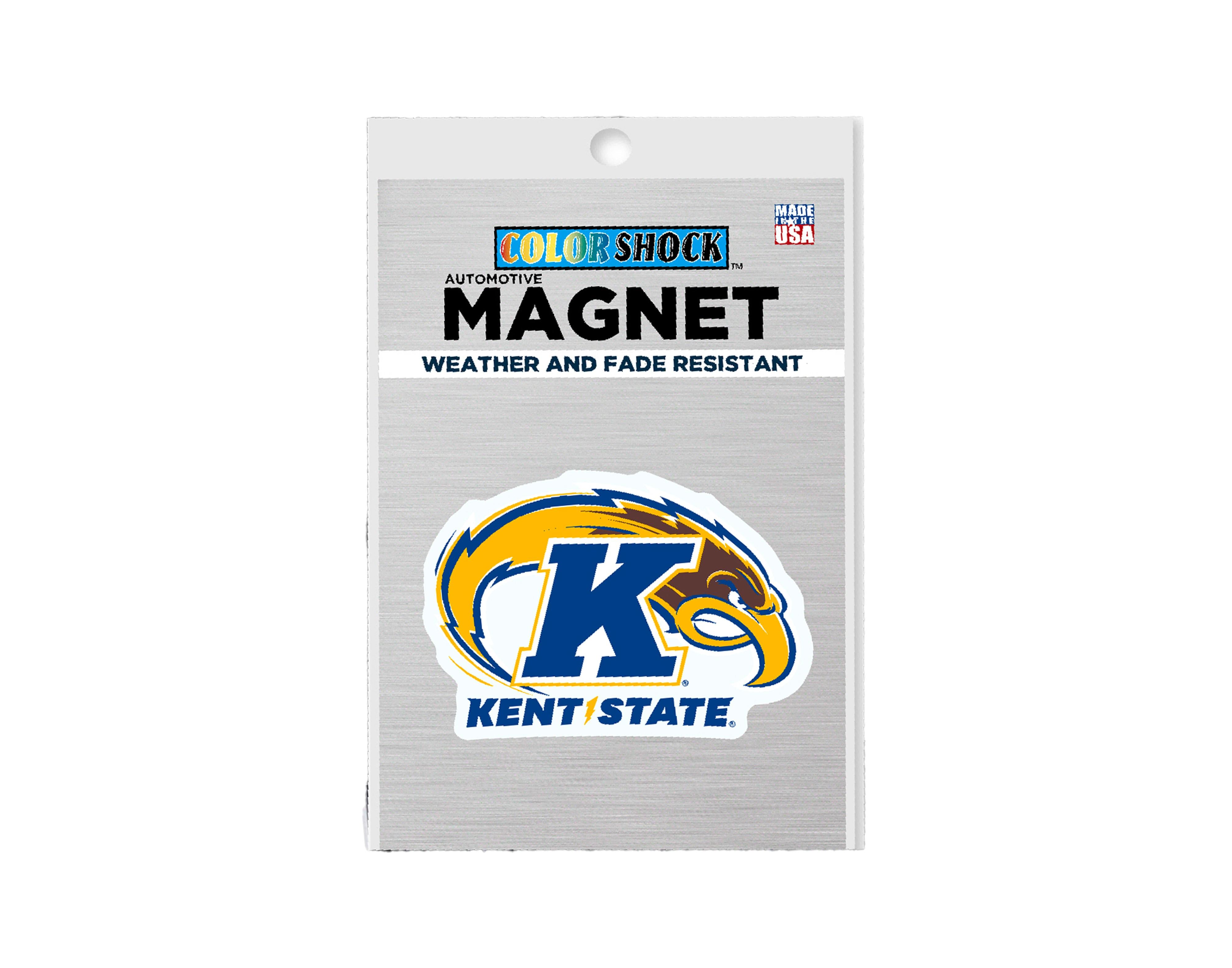 Kent State Small Eagle Magnet