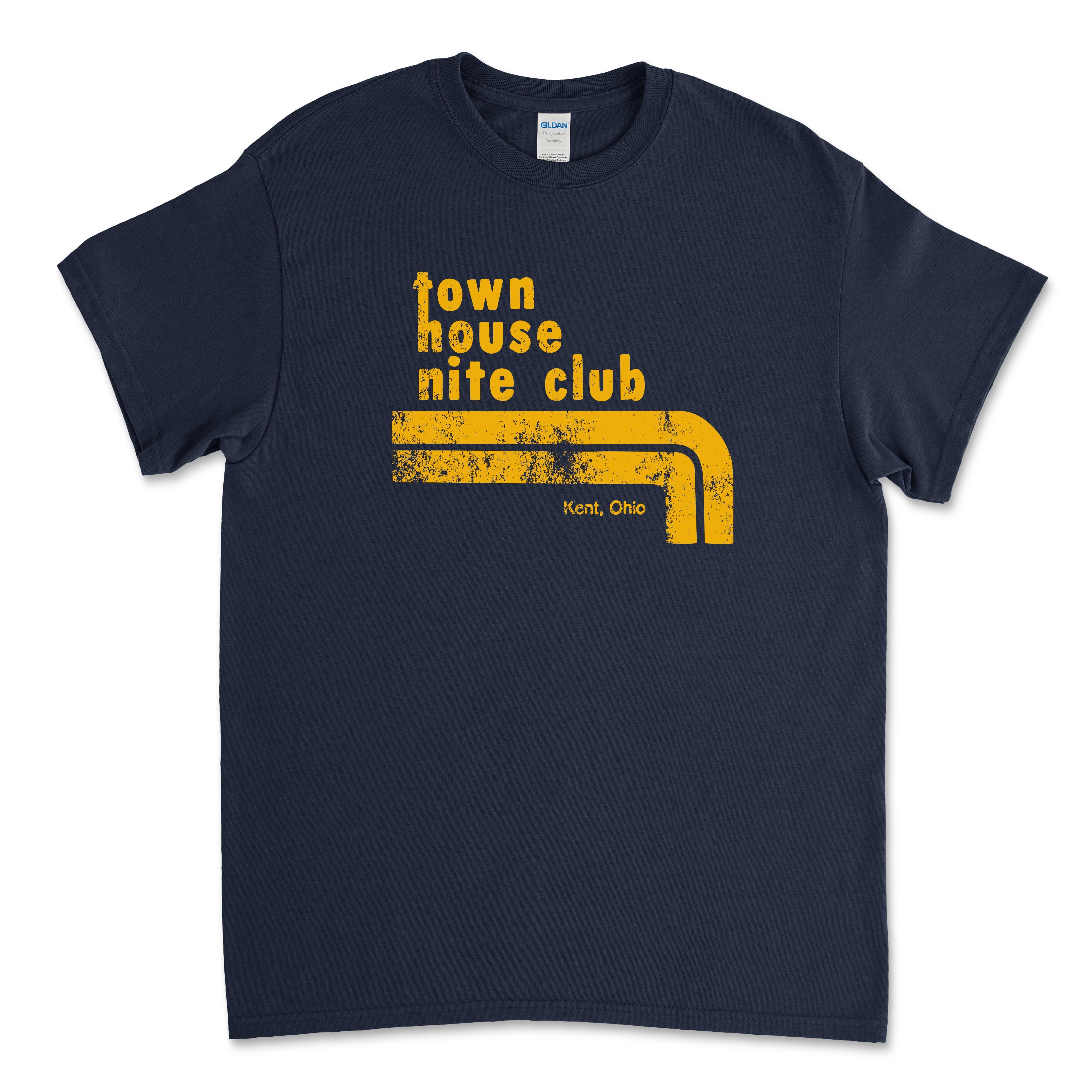 Kent Town House Nite Club Navy T-Shirt