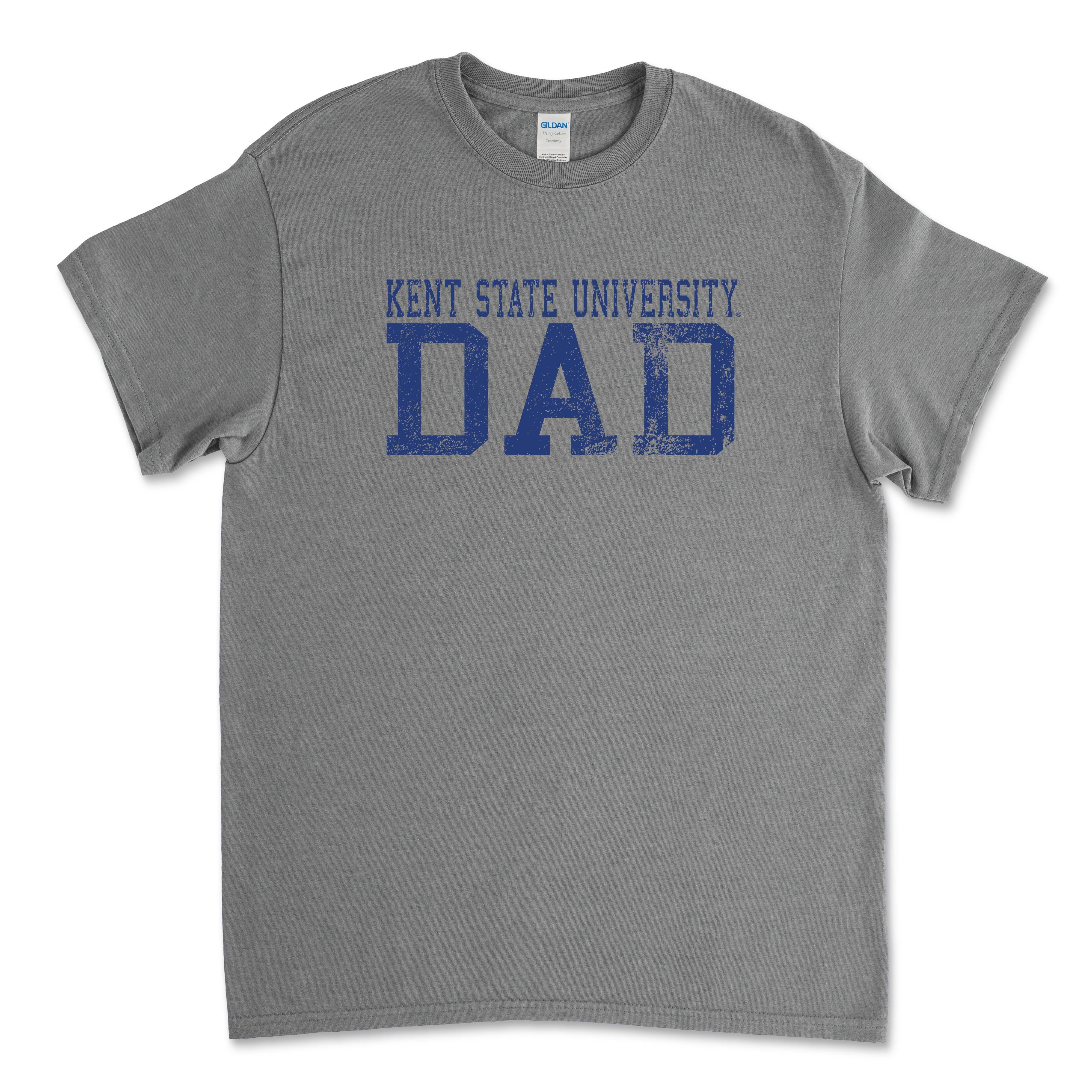 Kent State Gray Dad T-Shirt