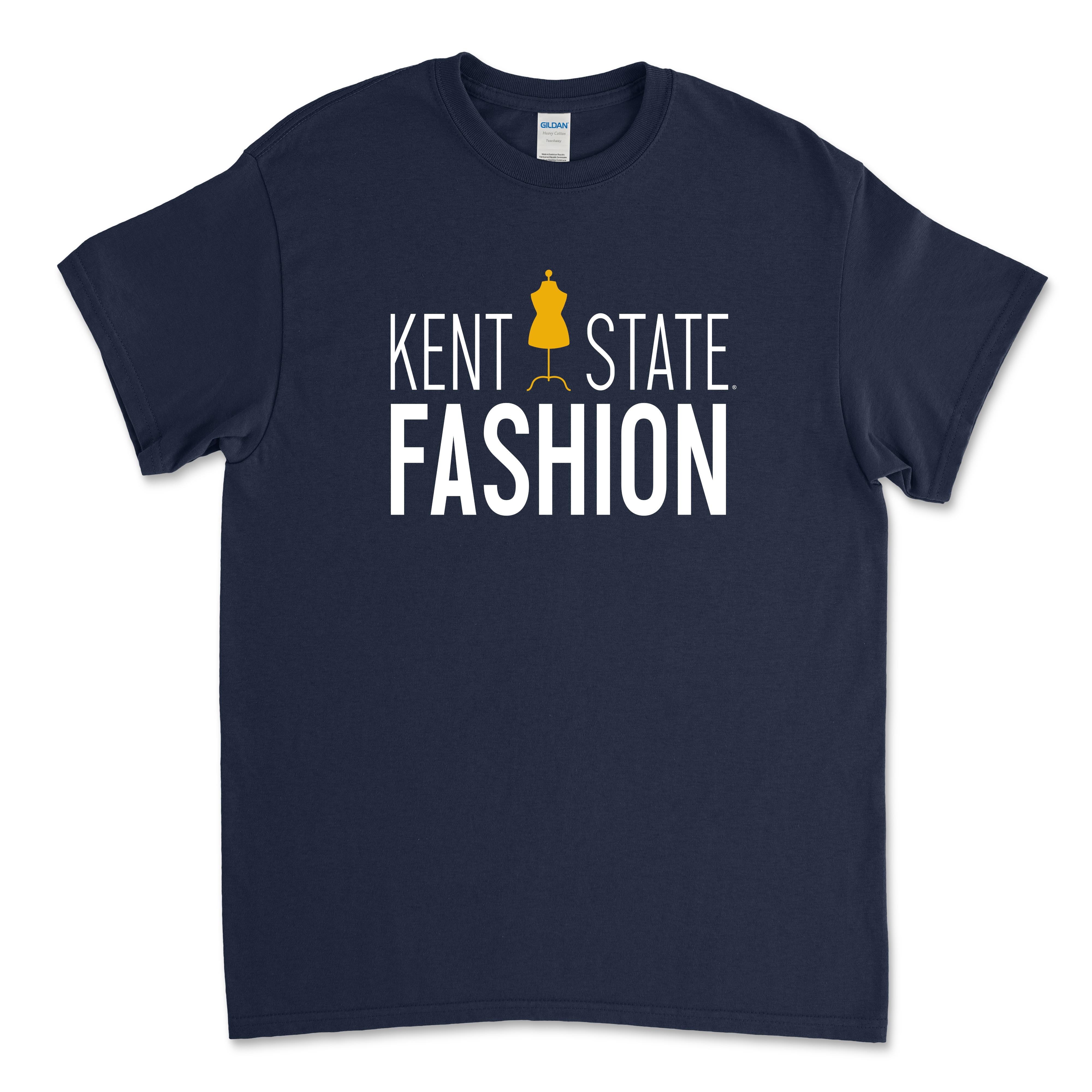 Kent State Navy Fashion T-Shirt