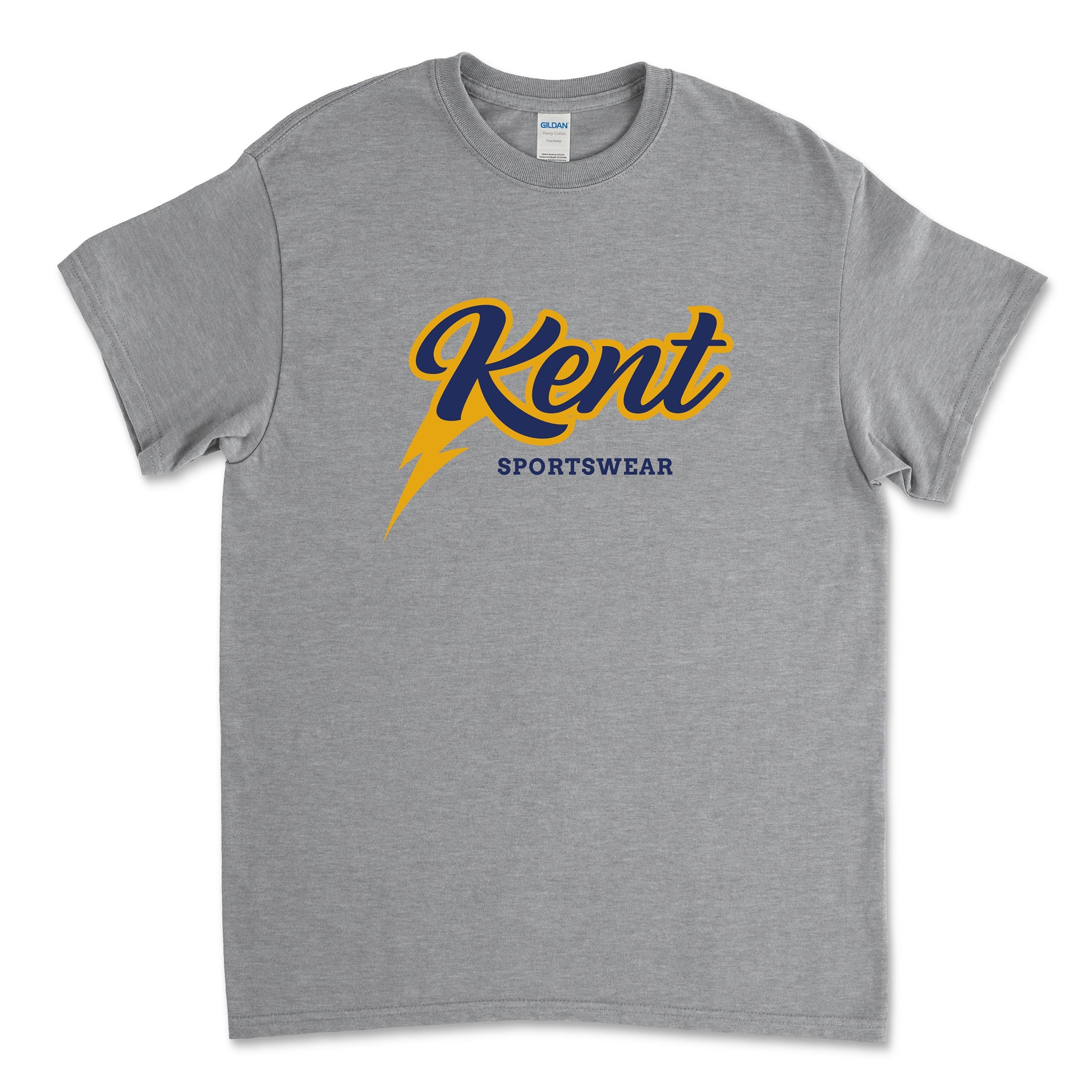 Kent Sportswear Gray T-Shirt