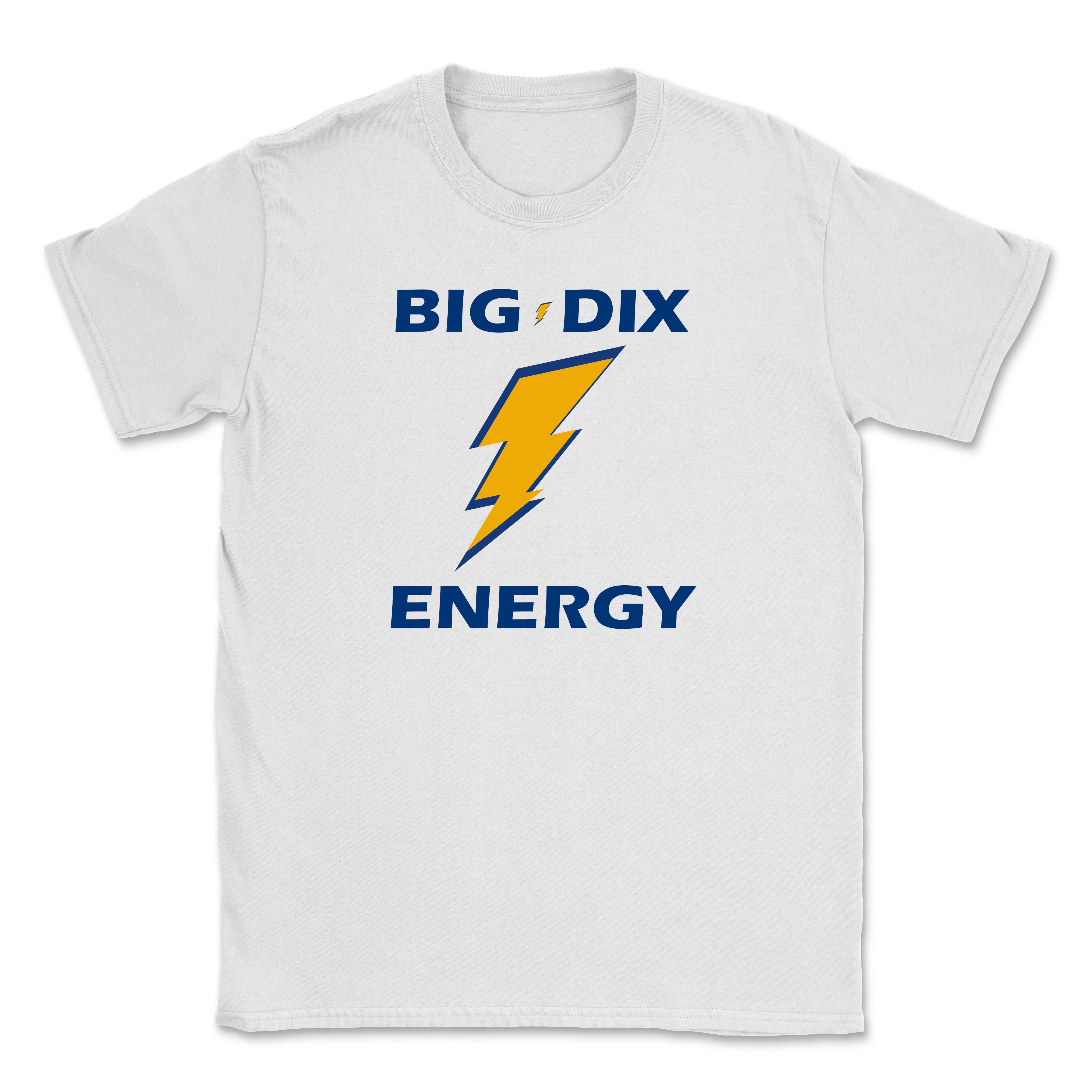 Kent State White Big Dix Energy T-Shirt