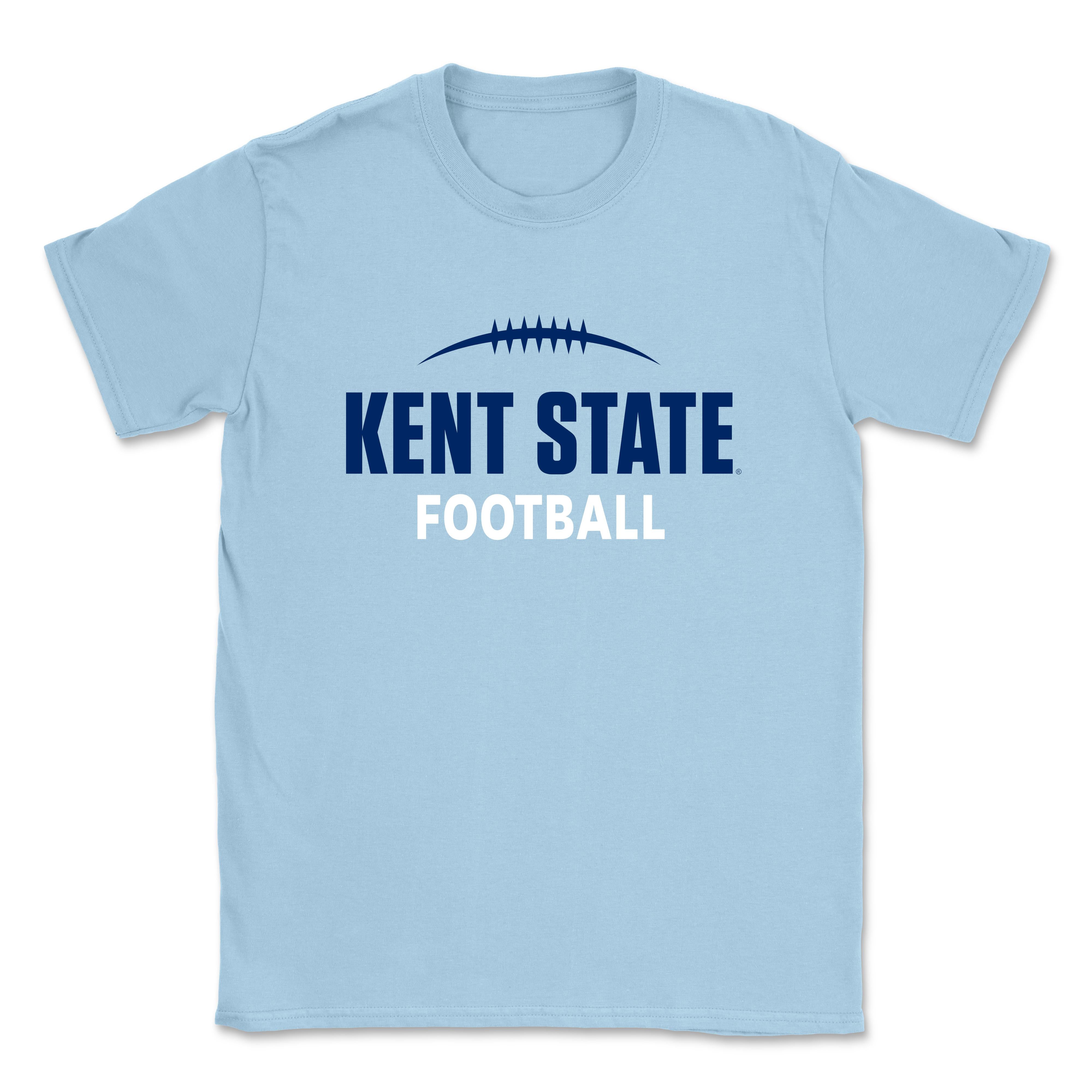 Kent State Light Blue Football T-Shirt