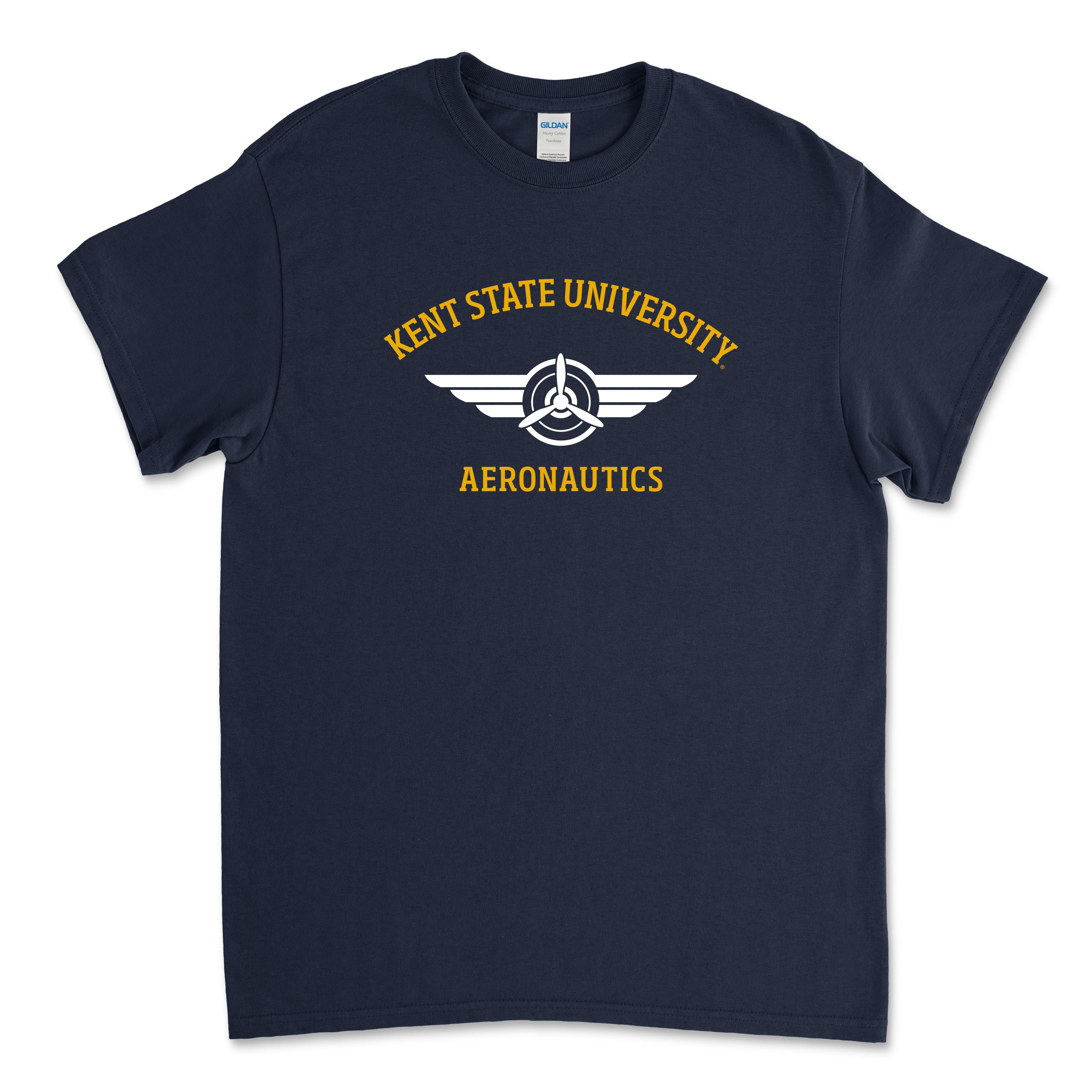 Kent State Navy Aeronautics T-Shirt