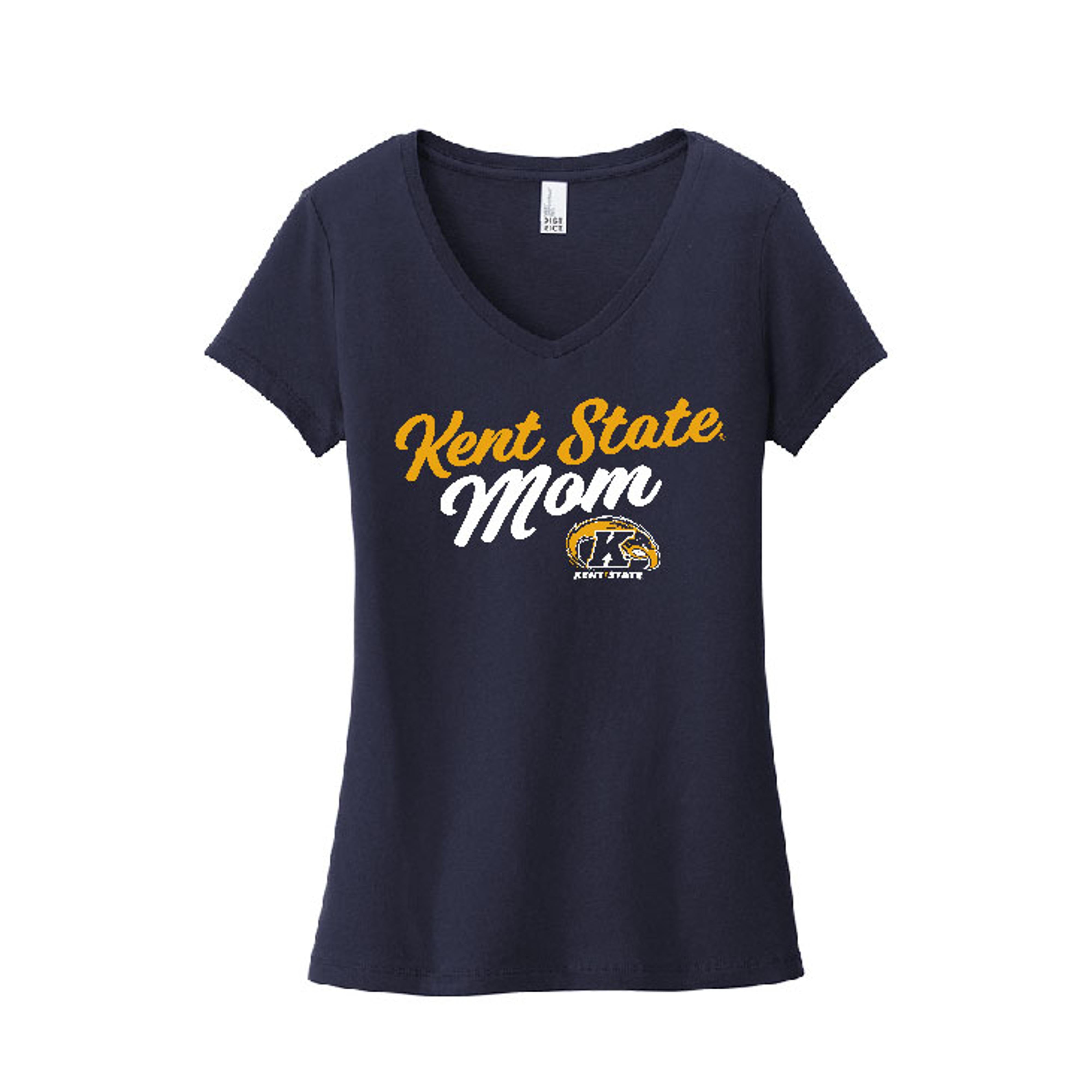 Kent State Univeristy Mom V Neck