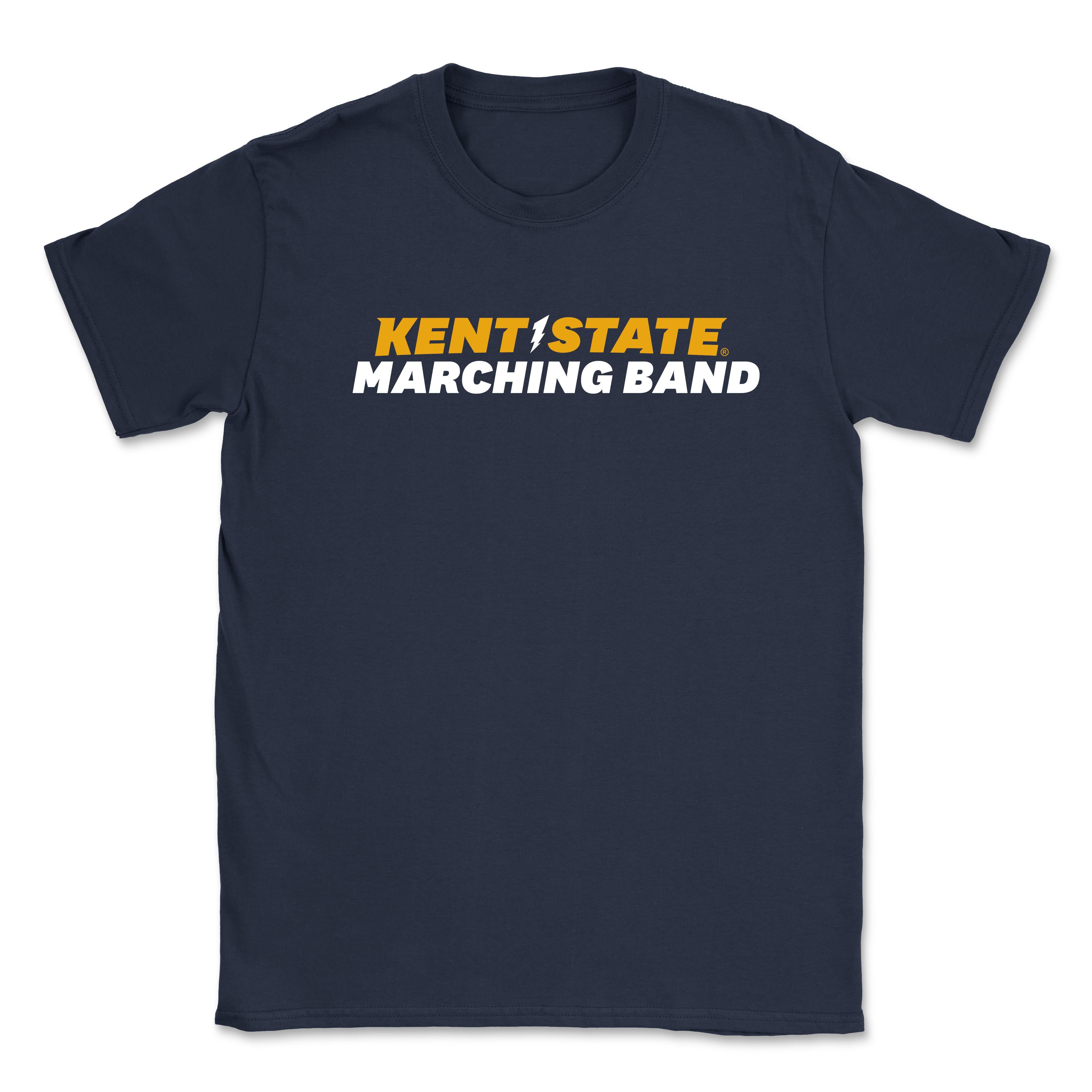 Kent State Navy Marching Band T-Shirt
