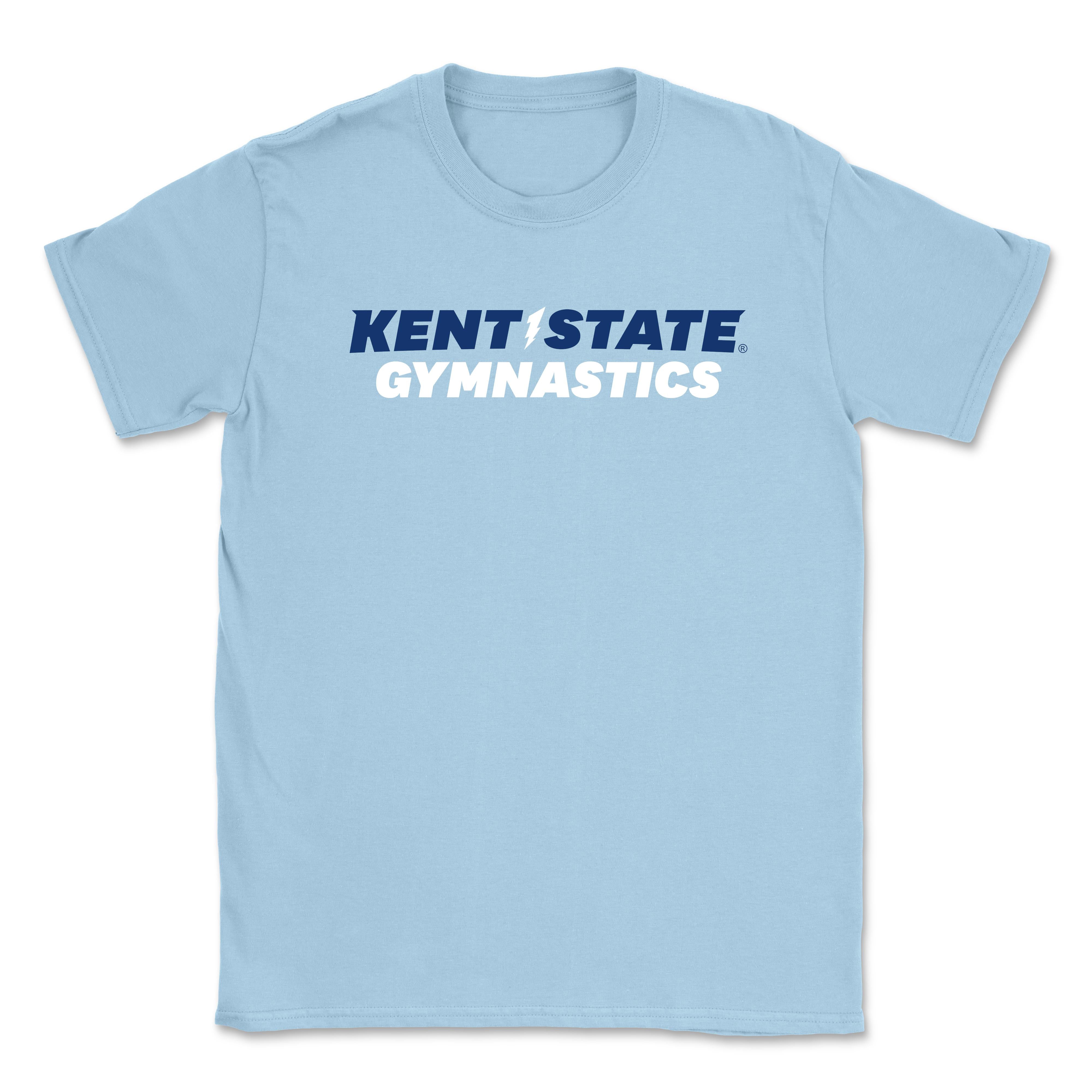 Kent State Light Blue Gymnastics T-Shirt