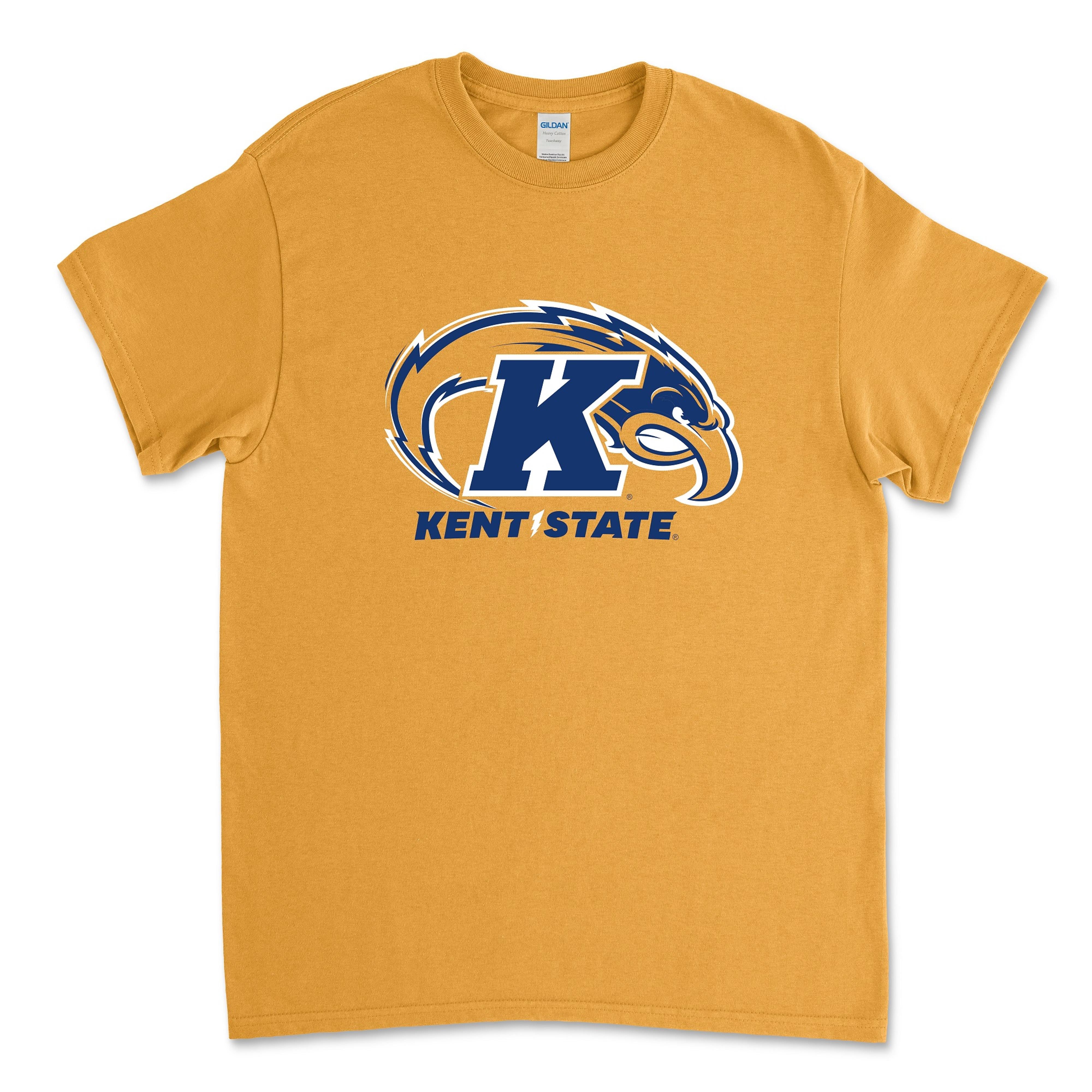 Kent State Golden Flashes Gold T-Shirt