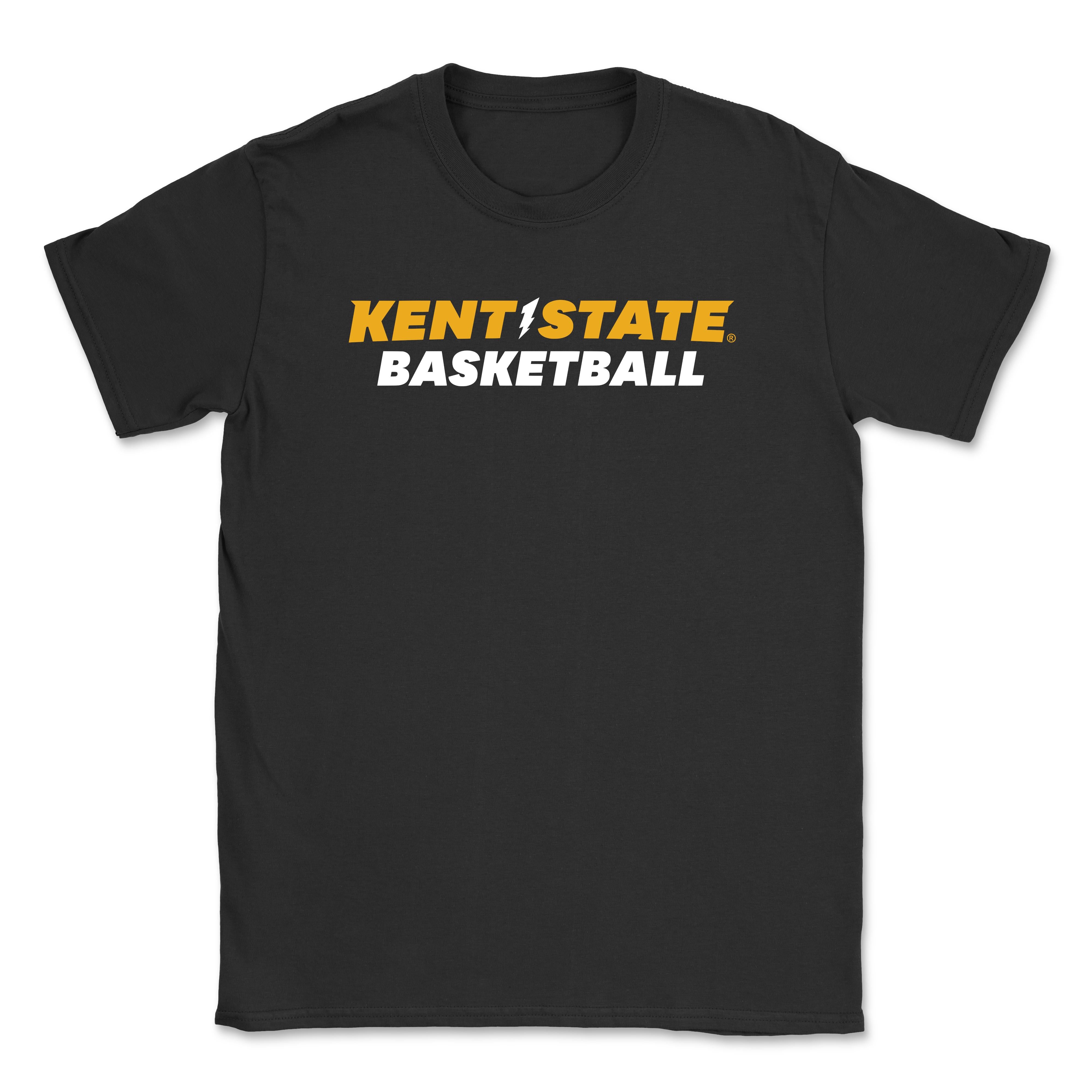 Kent State Black Basketball T-Shirt