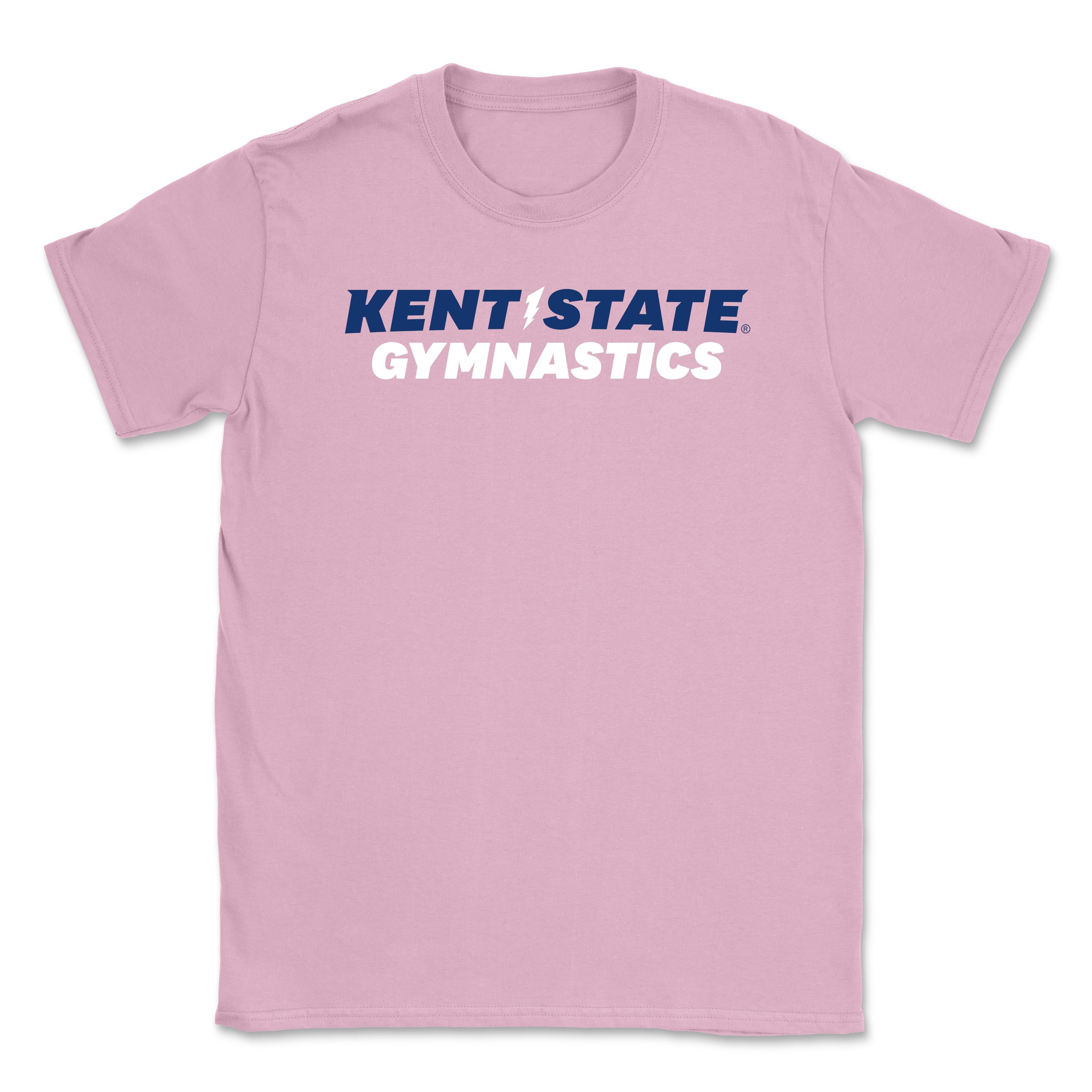 Kent State Pink Gymnastics T-Shirt