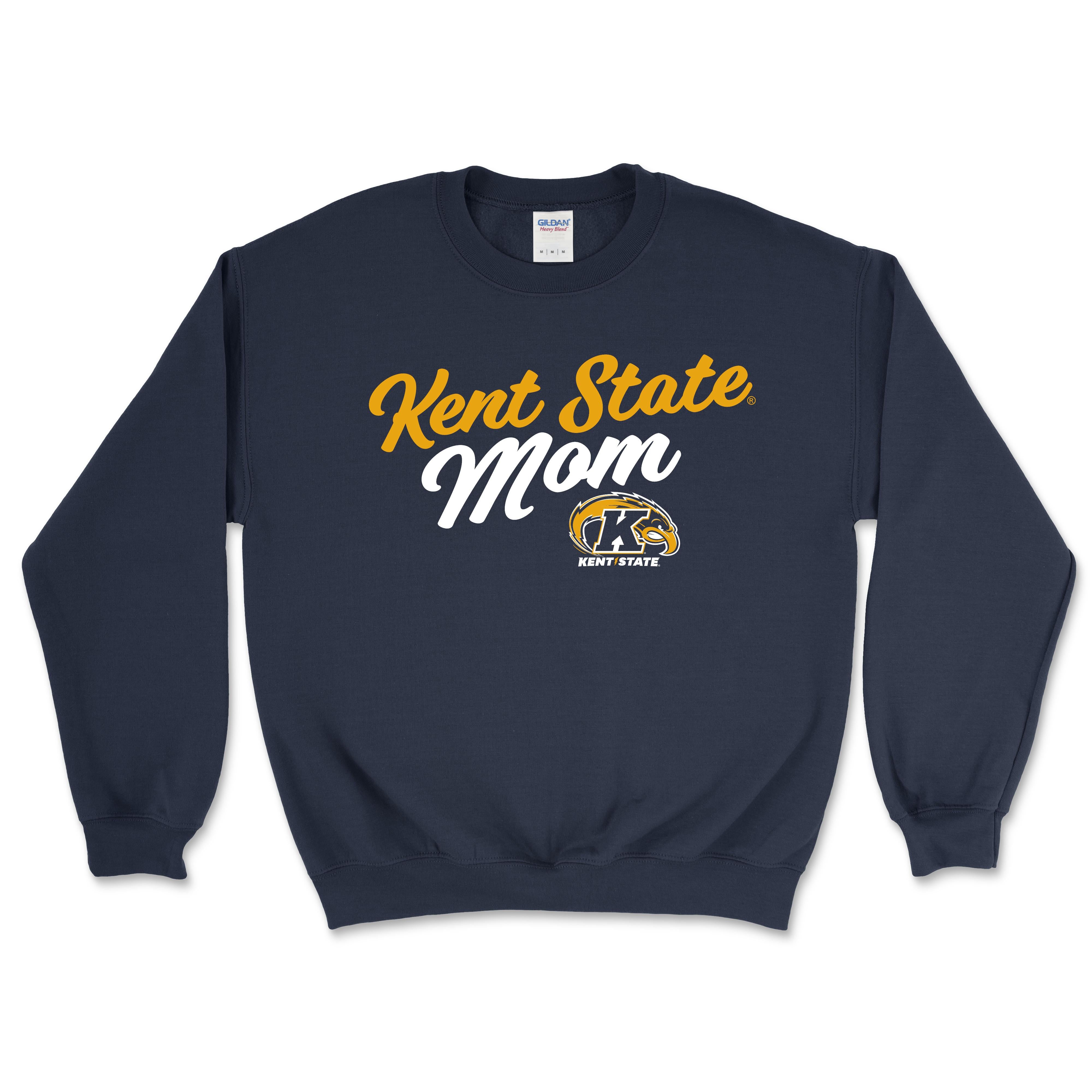 Kent State Navy Mom Crewneck Sweatshirt
