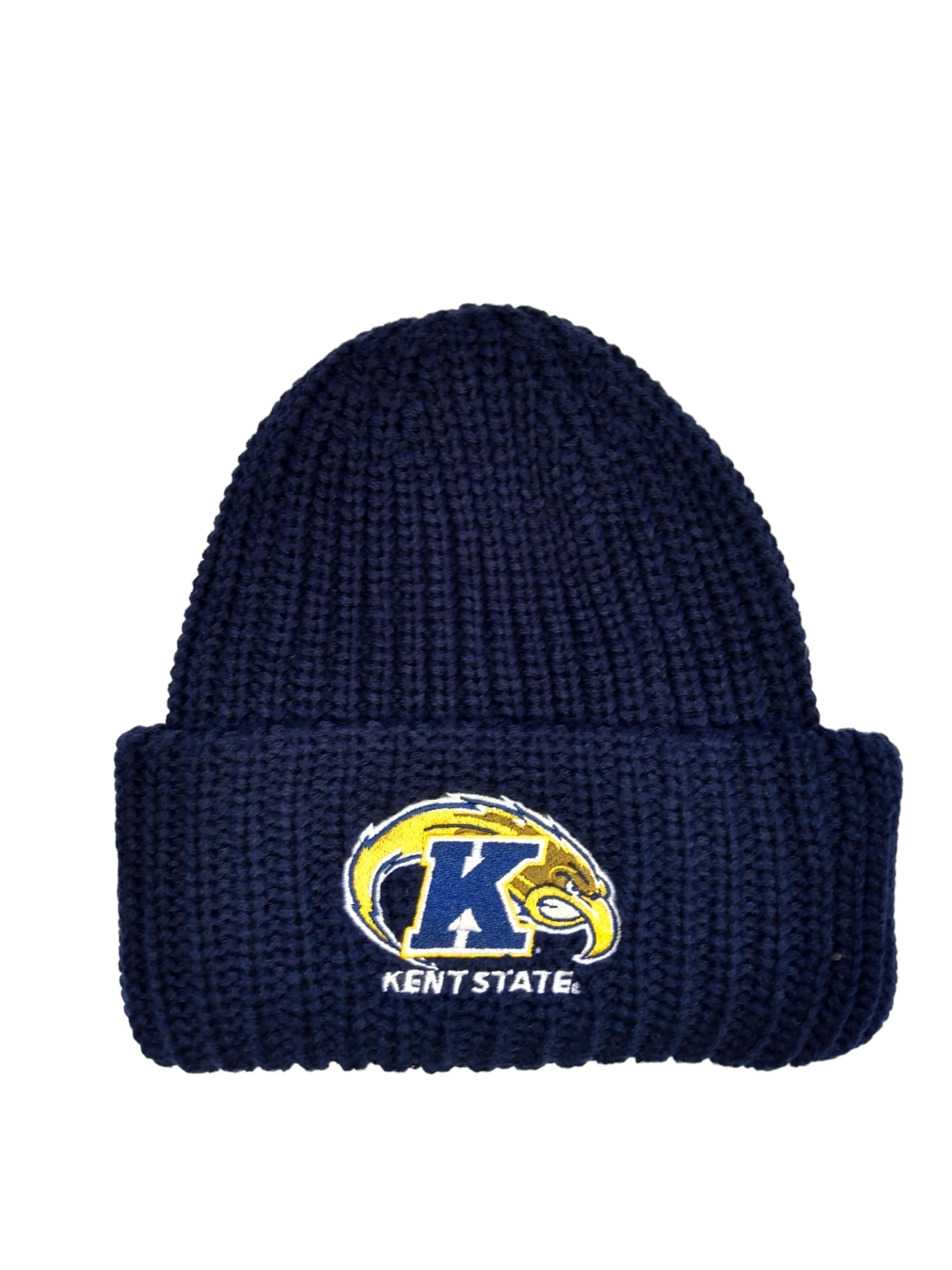 Kent State Off White Golden Flashes Chunky Knit