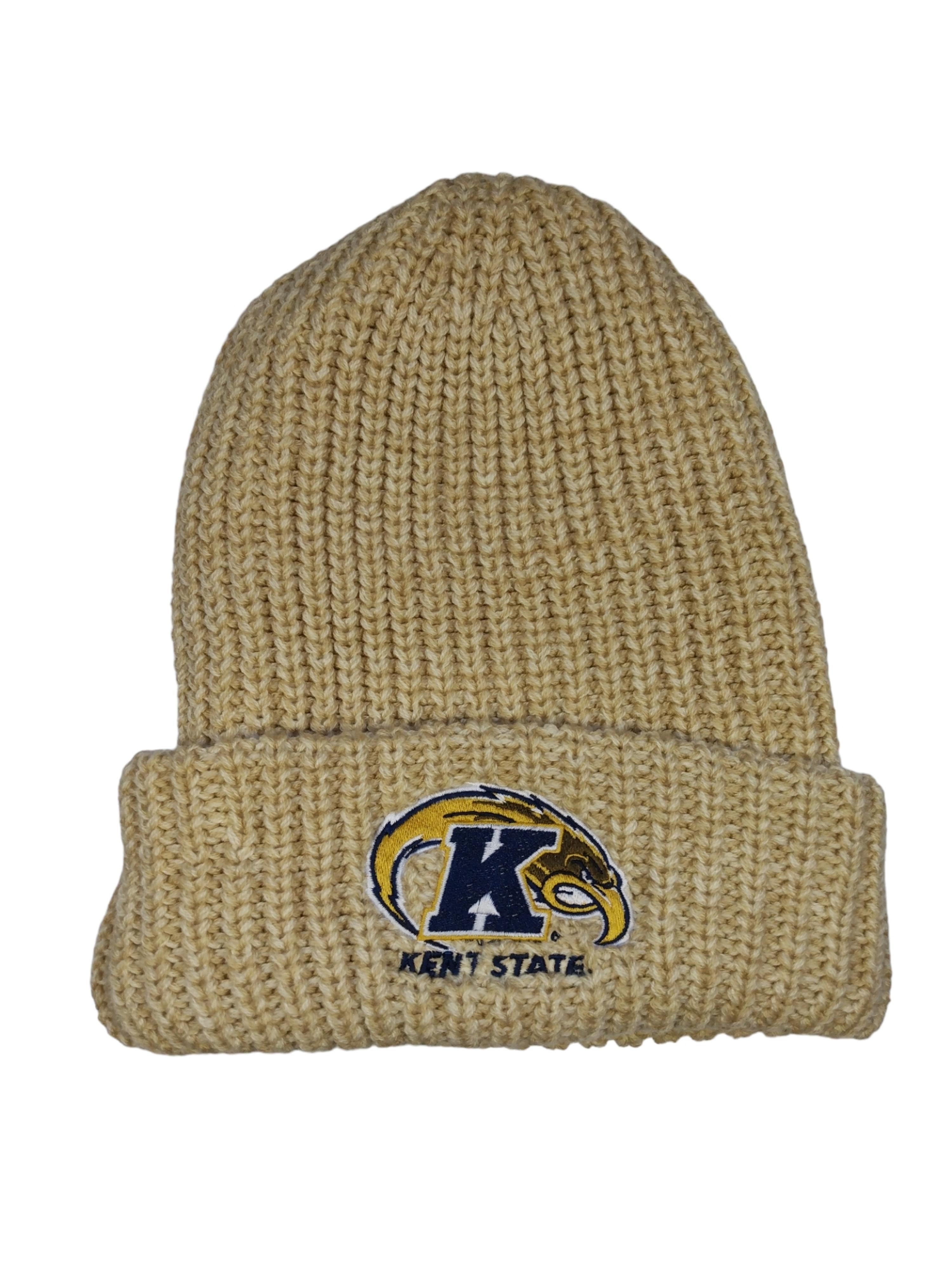 Kent State Navy  Golden Flashes Chunky Knit