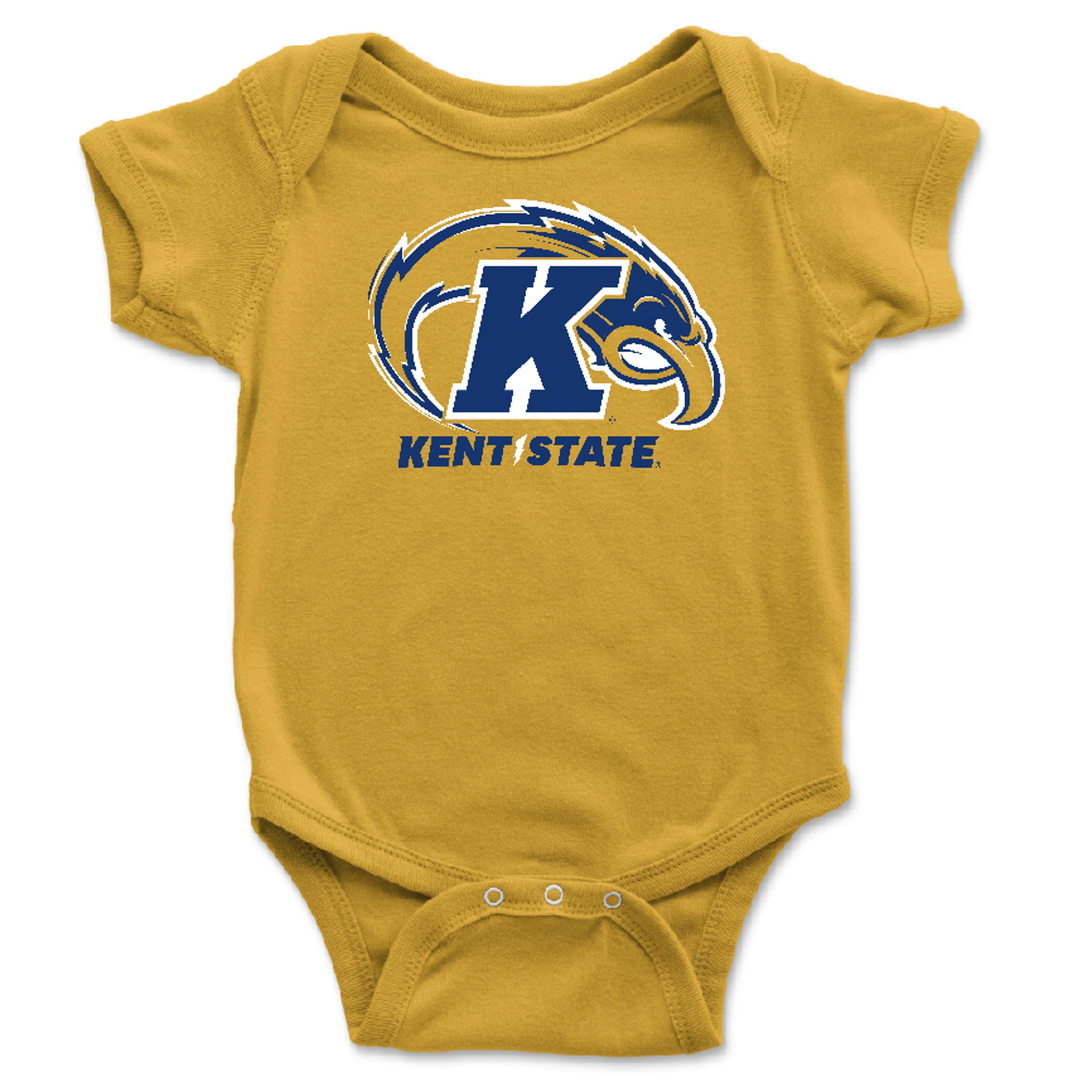 Kent State Gold Infant Bodysuit