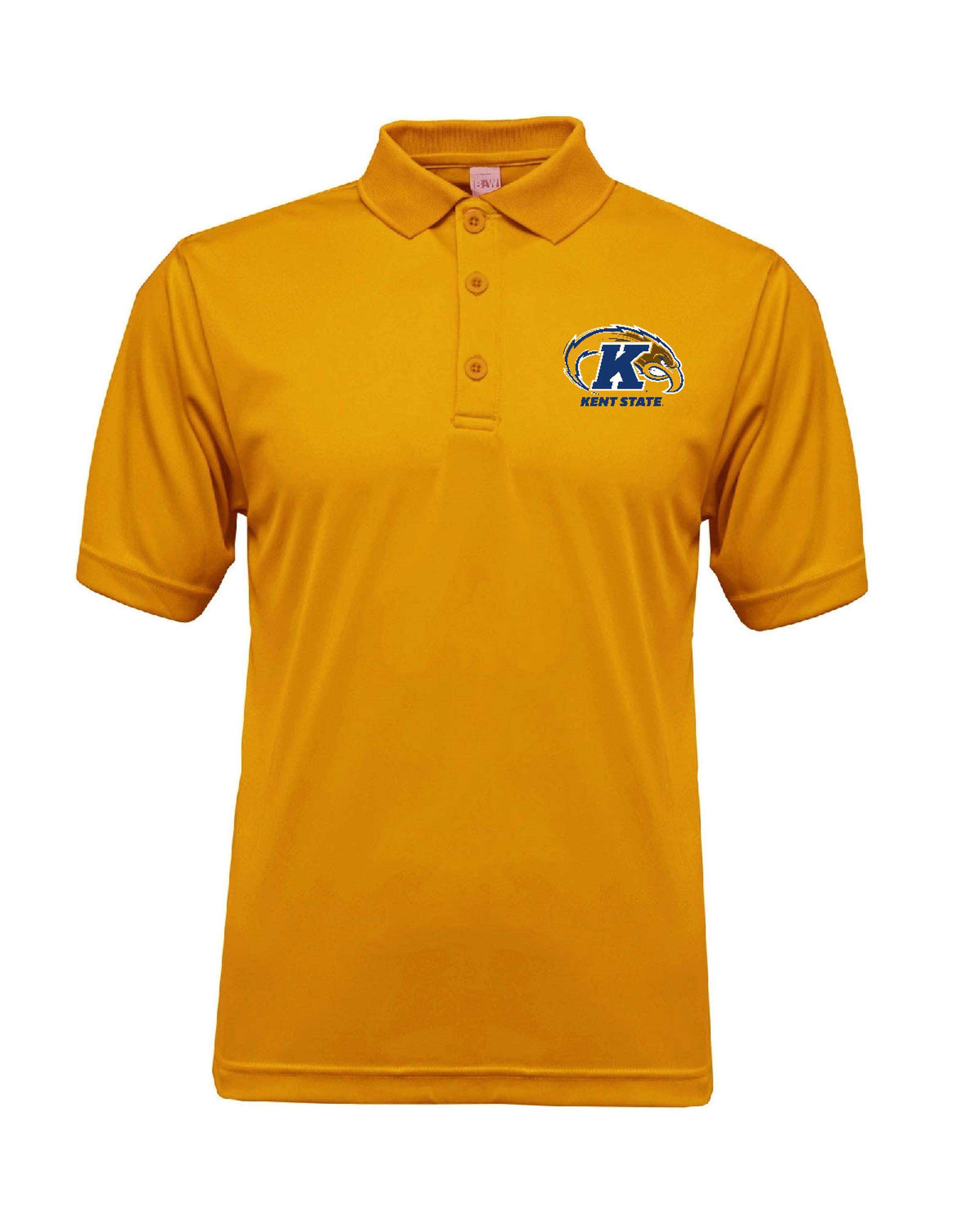 Kent State Gold Golden Flashes Polo