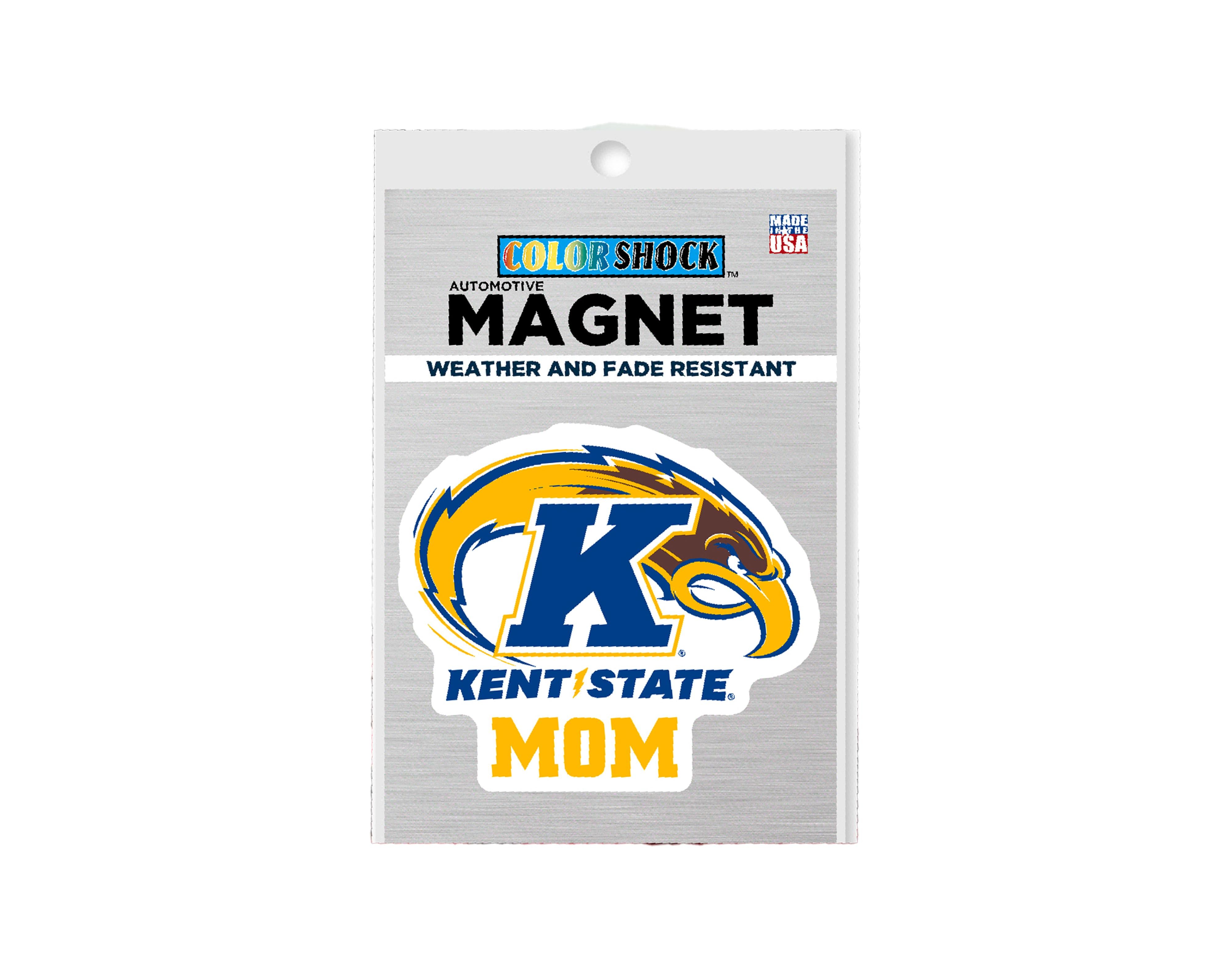 Kent State Small Mom Magnet