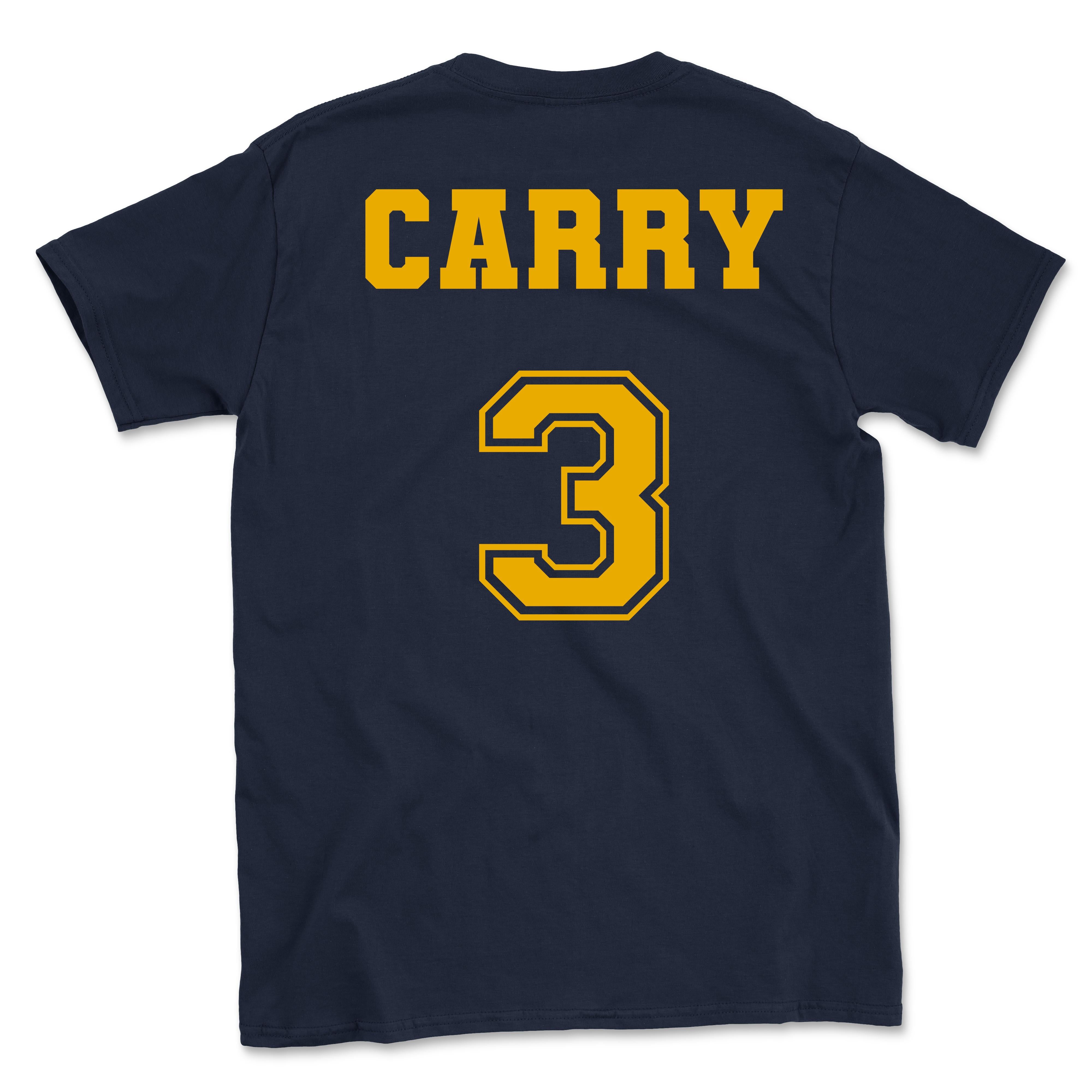 Kent State Navy Carry#3 T-Shirt