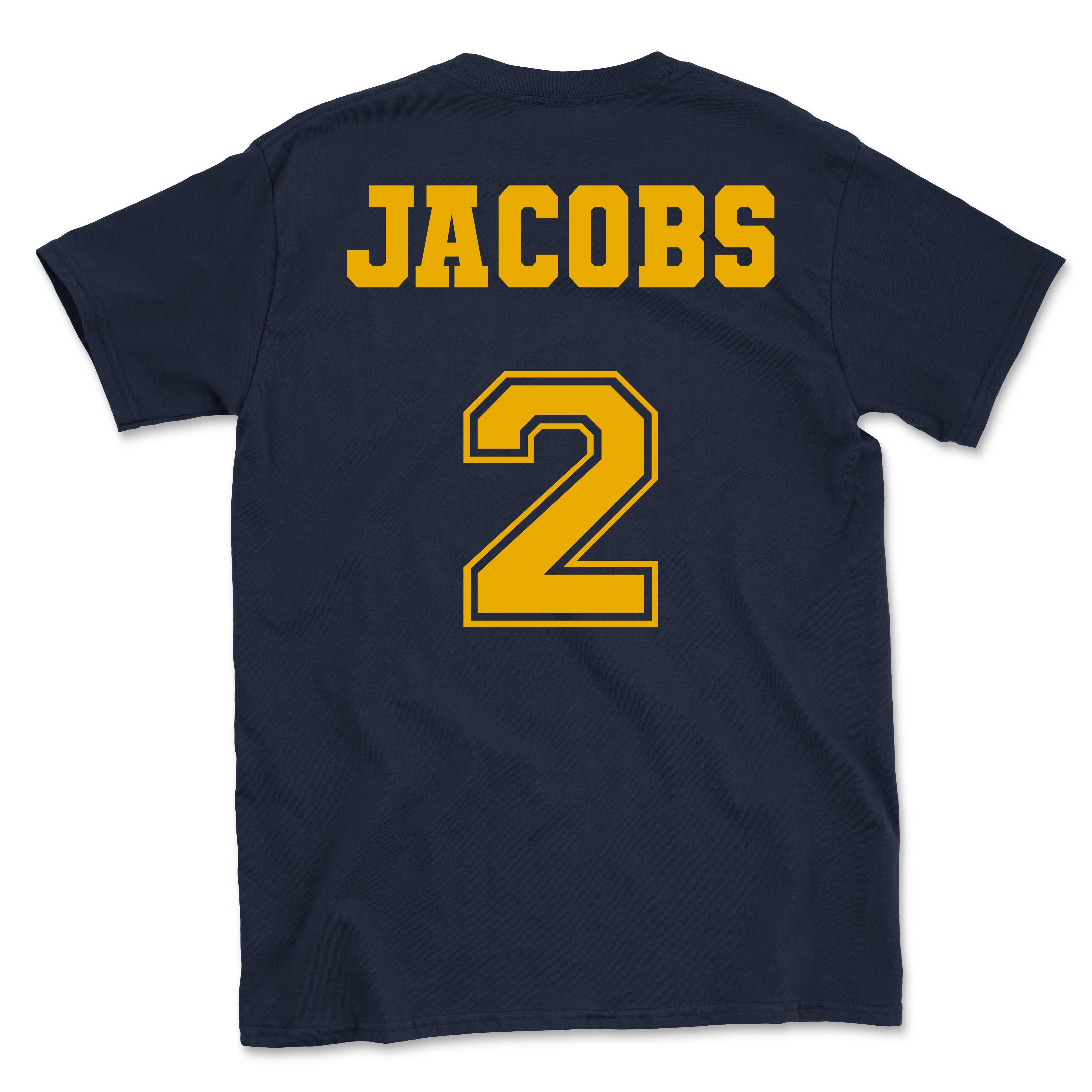 Kent State Navy Jacobs #2 T-Shirt