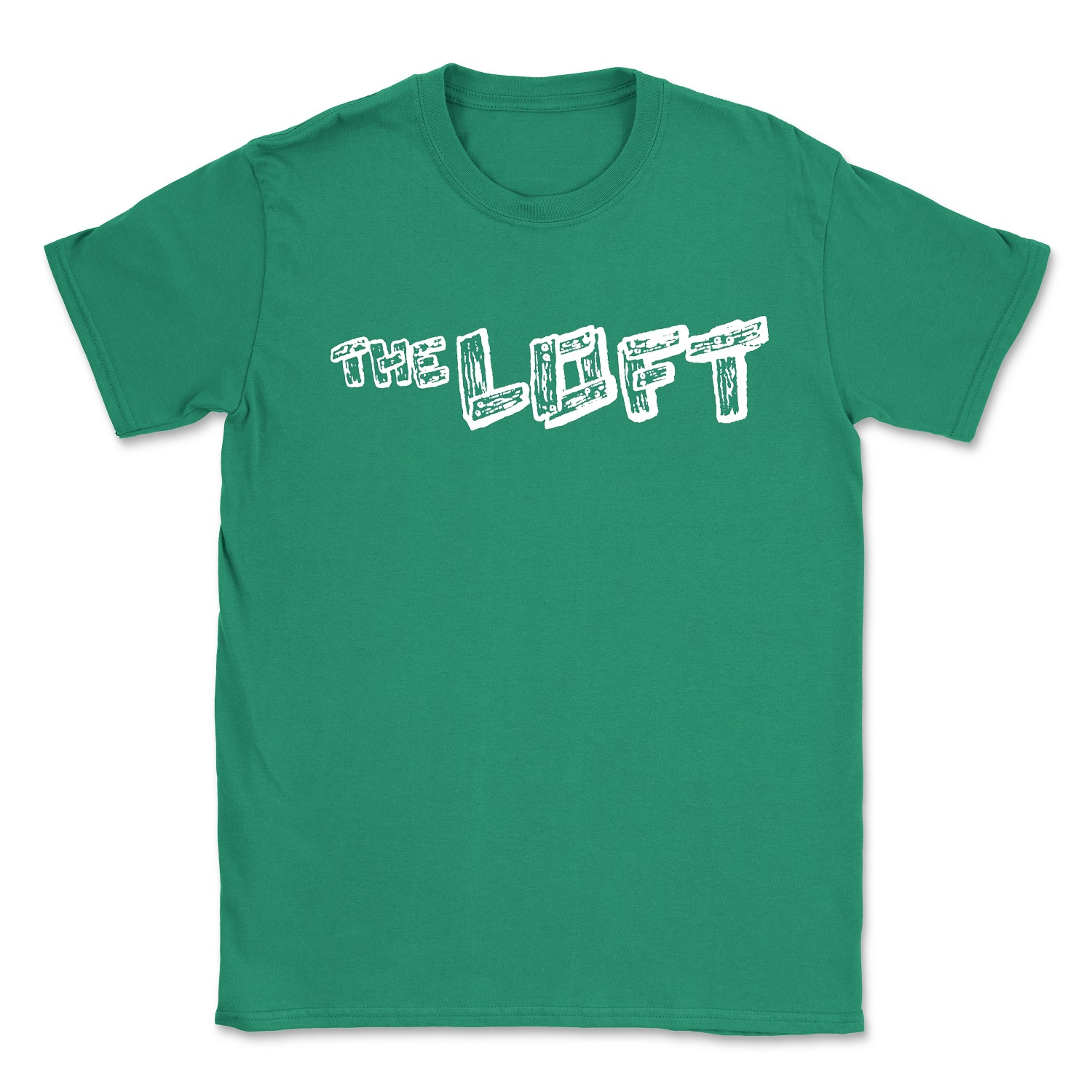 Kent The Loft Green T Shirt kent-the-loft-green-t-shirt