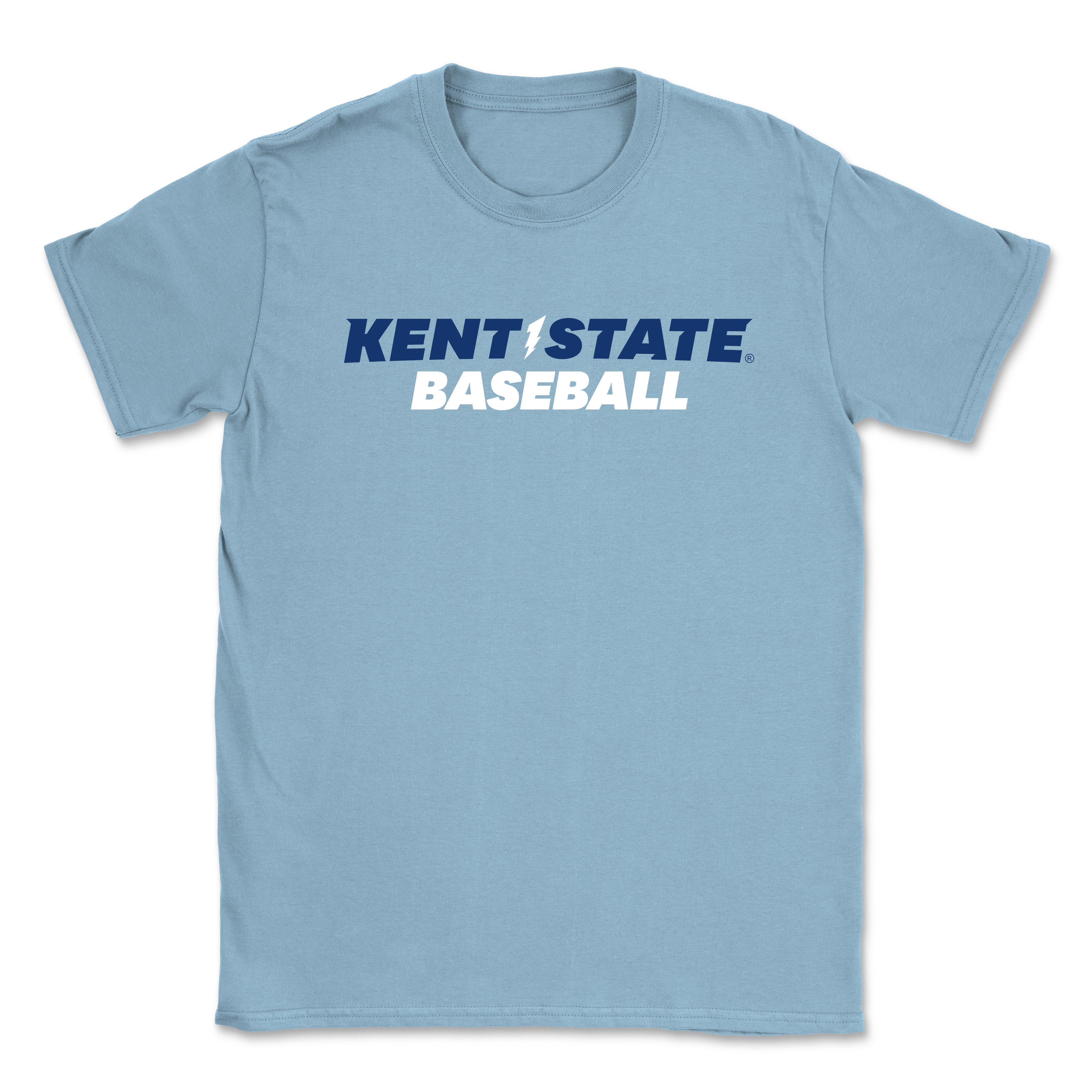 Kent State Light Blue Basetball T-Shirt