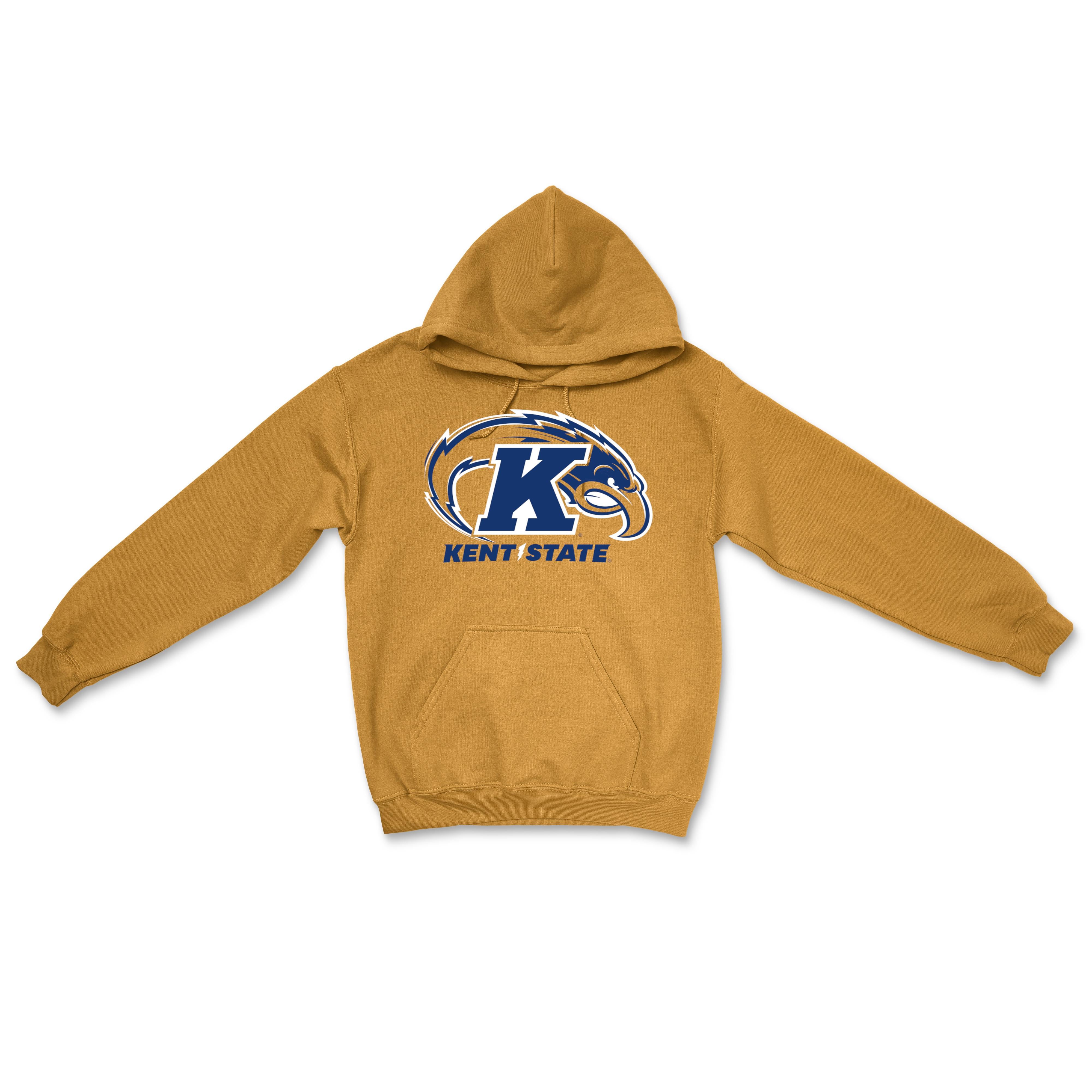 Gold Kent State University Golden Flashes Hoodie
