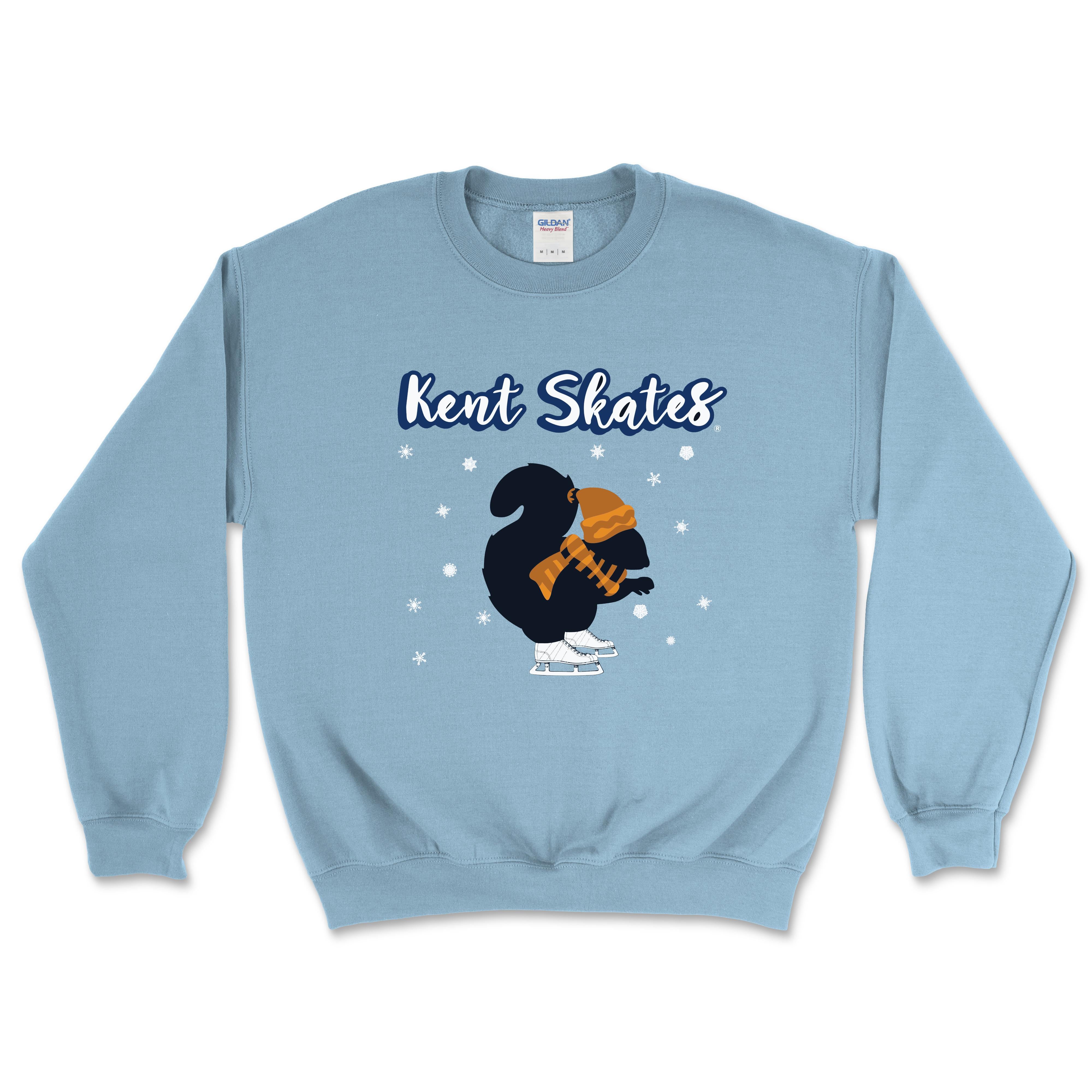 Kent Sportswear Kent Skates Squirrel Crewneck Sweatshirt