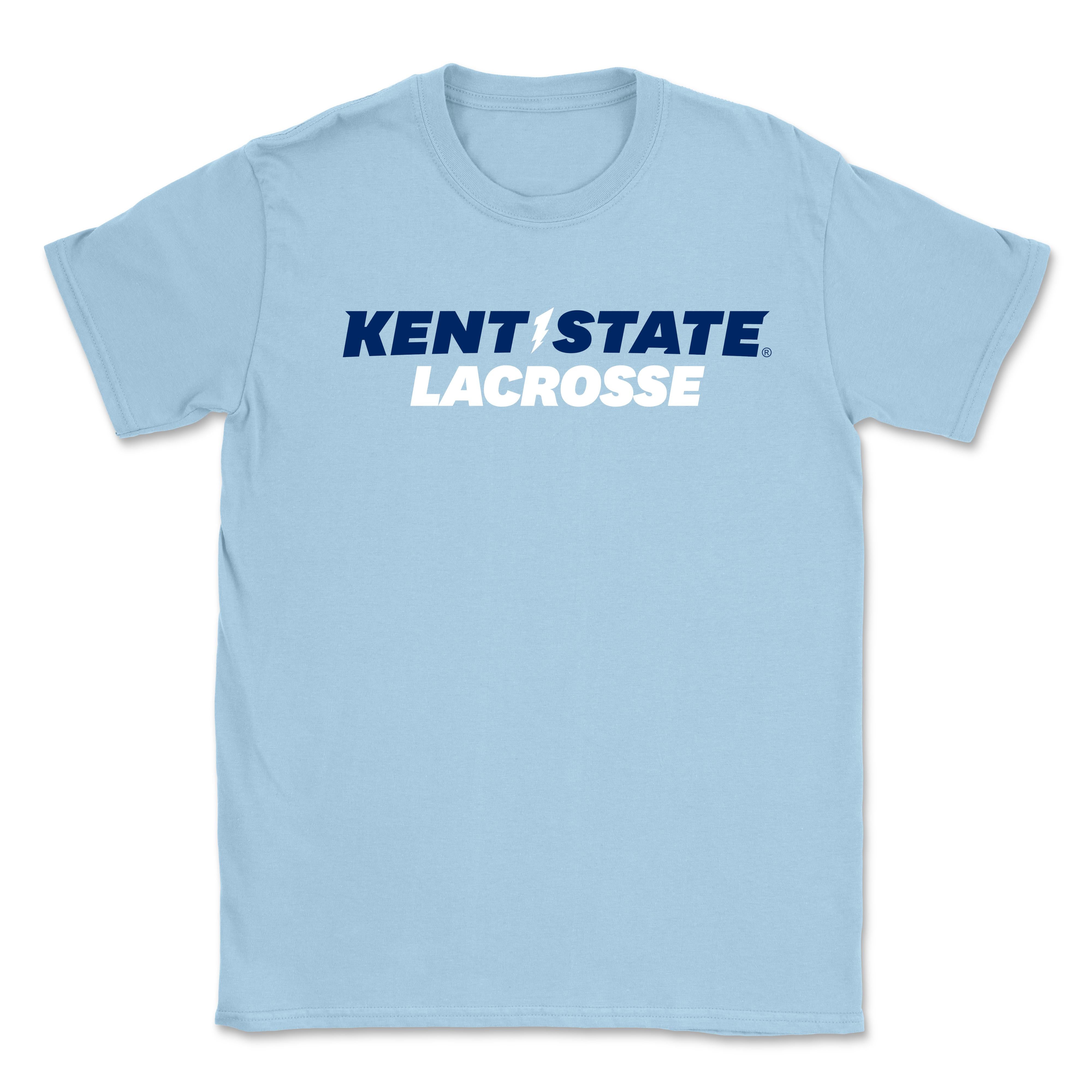 Kent State Light Blue Lacrosse T-Shirt