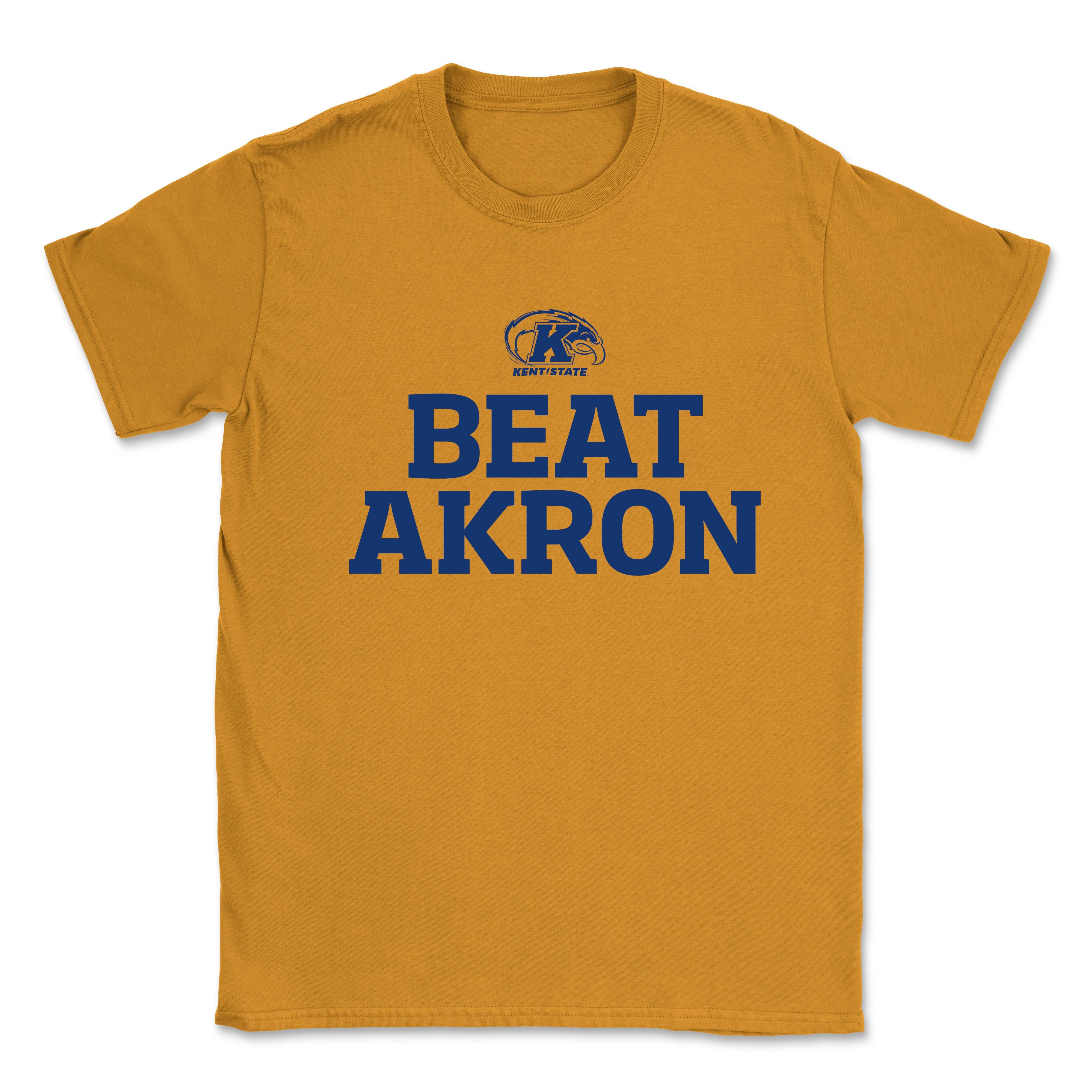 Kent State Gold Beat Akron T-Shirt