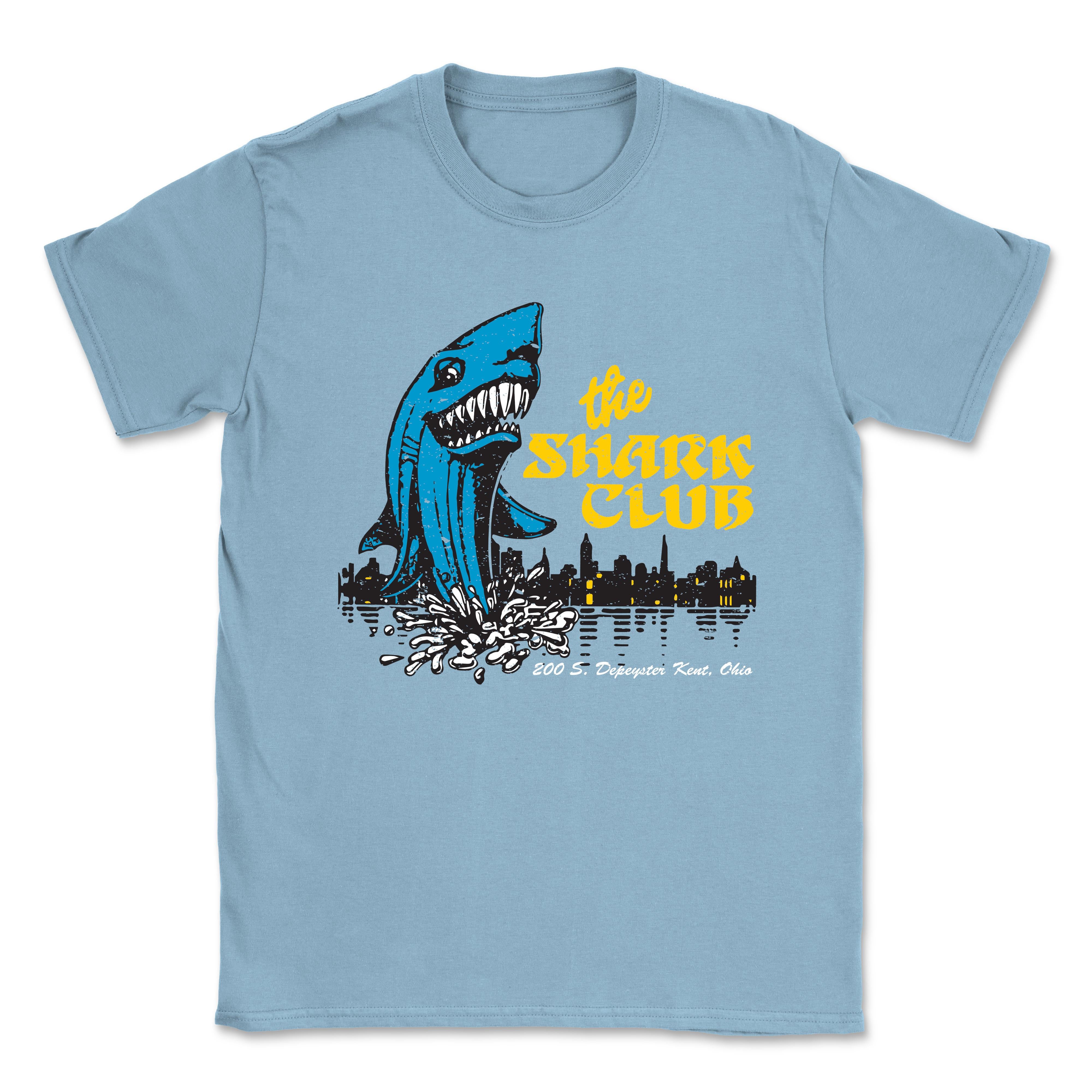Kent Shark Club Light Blue T-Shirt